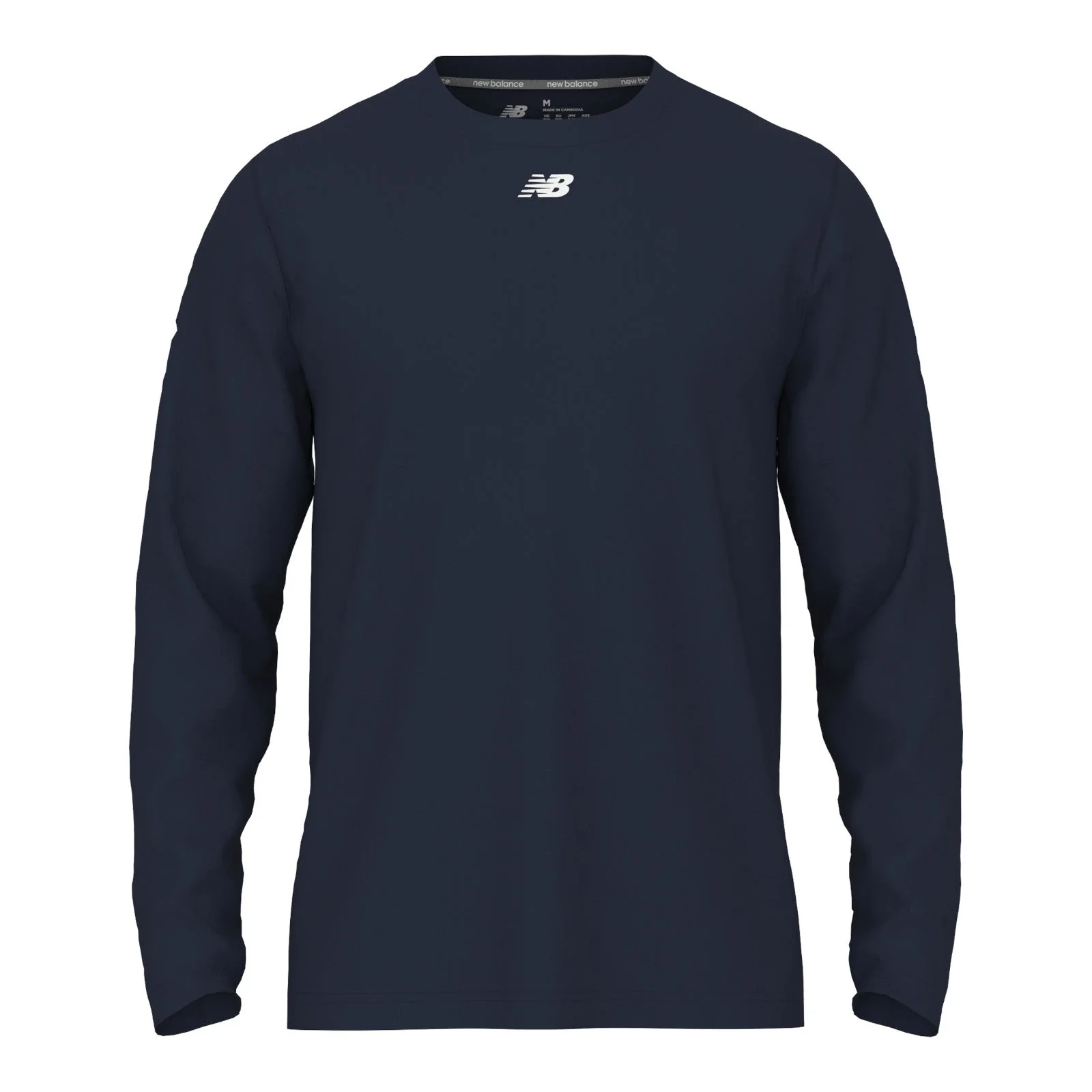 New Balance Men's Activate Long Sleeve Tech T-Shirt - Image 5