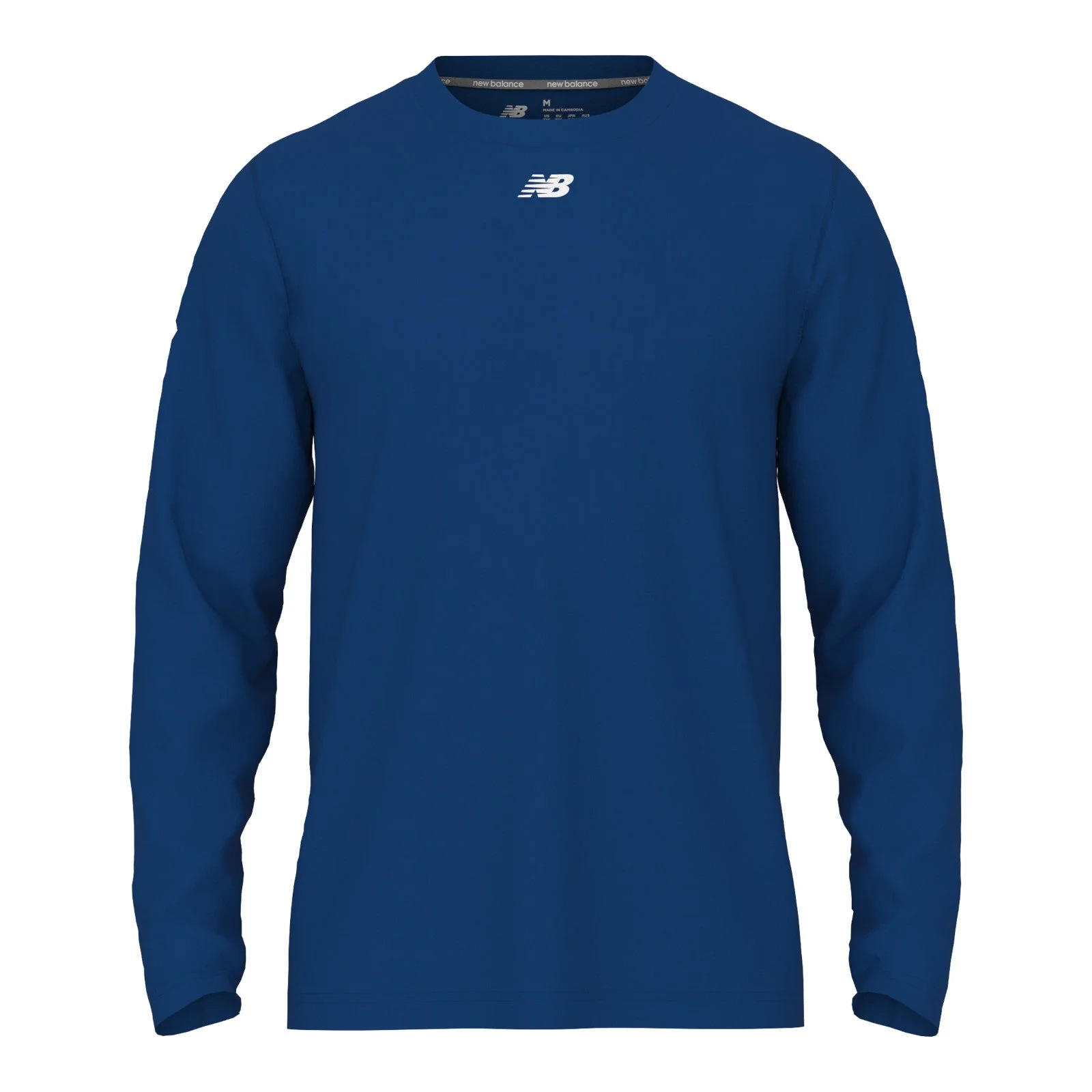 New Balance Men's Activate Long Sleeve Tech T-Shirt - Image 7