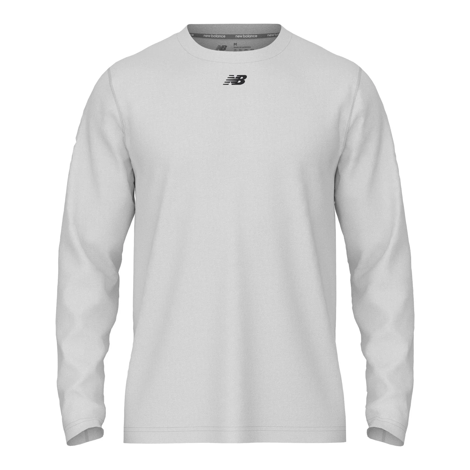 New Balance Men's Activate Long Sleeve Tech T-Shirt - Image 8