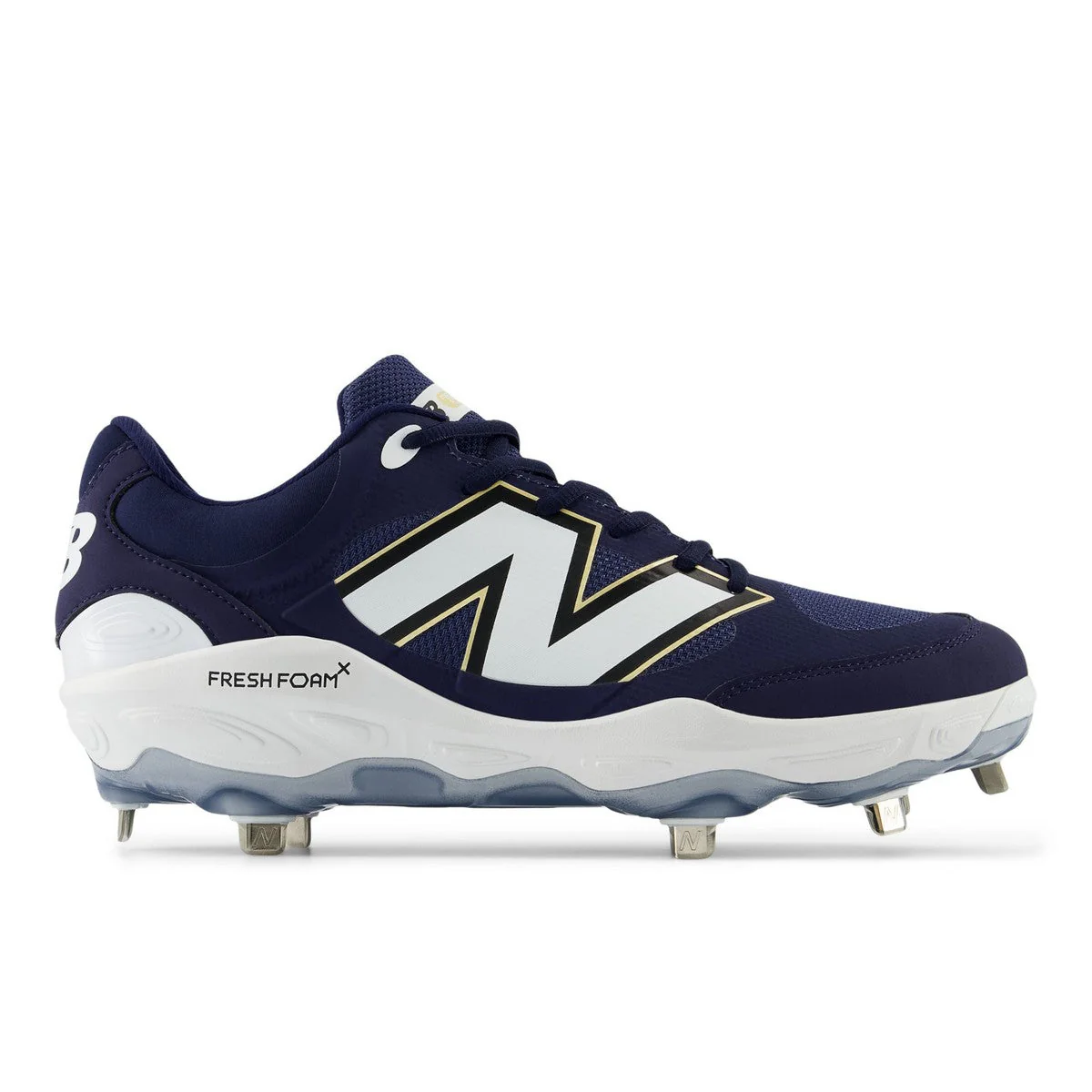 New Balance Mens Fresh Foam X 3000v7 Metal Baseball Cleats - Image 3