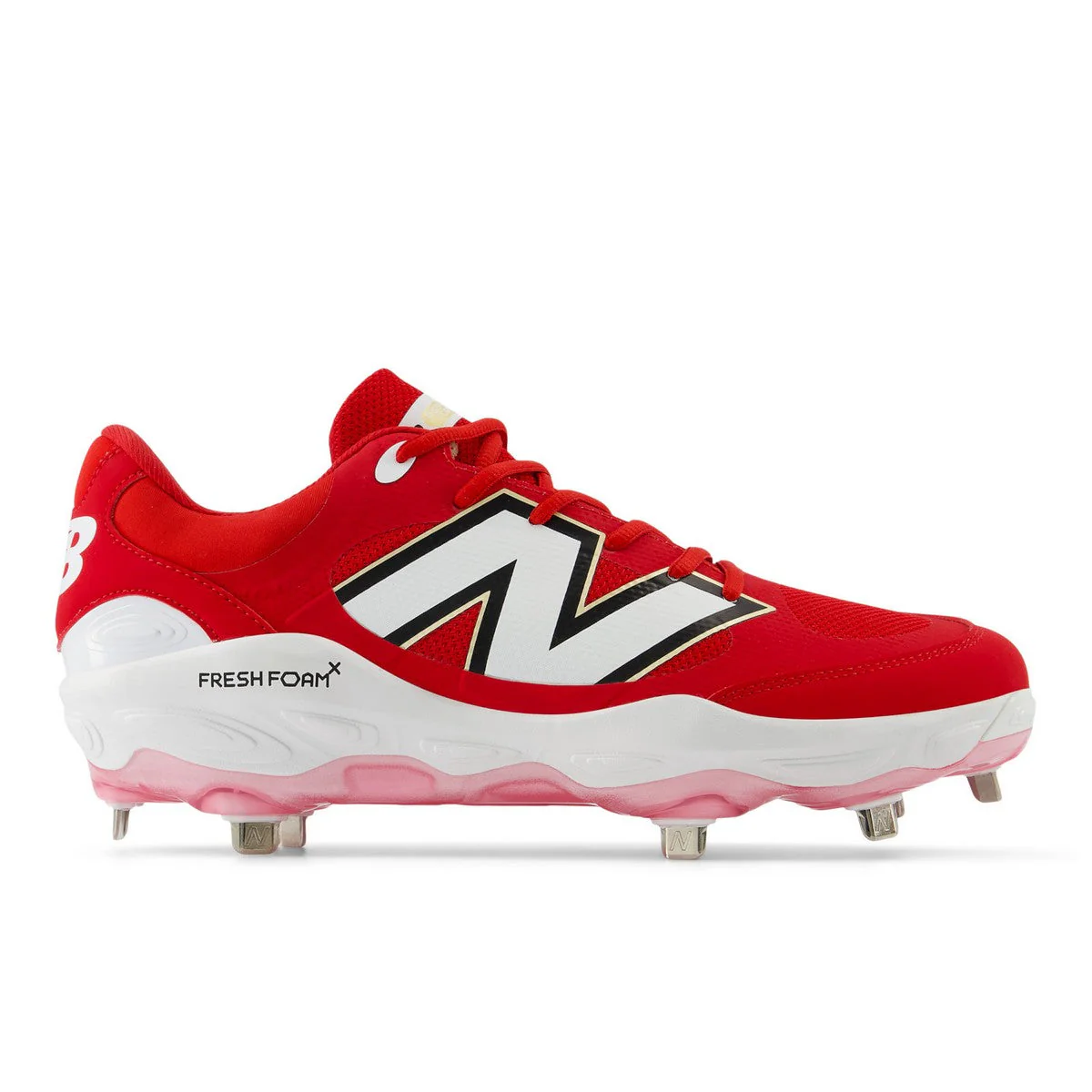 New Balance Mens Fresh Foam X 3000v7 Metal Baseball Cleats - Image 4