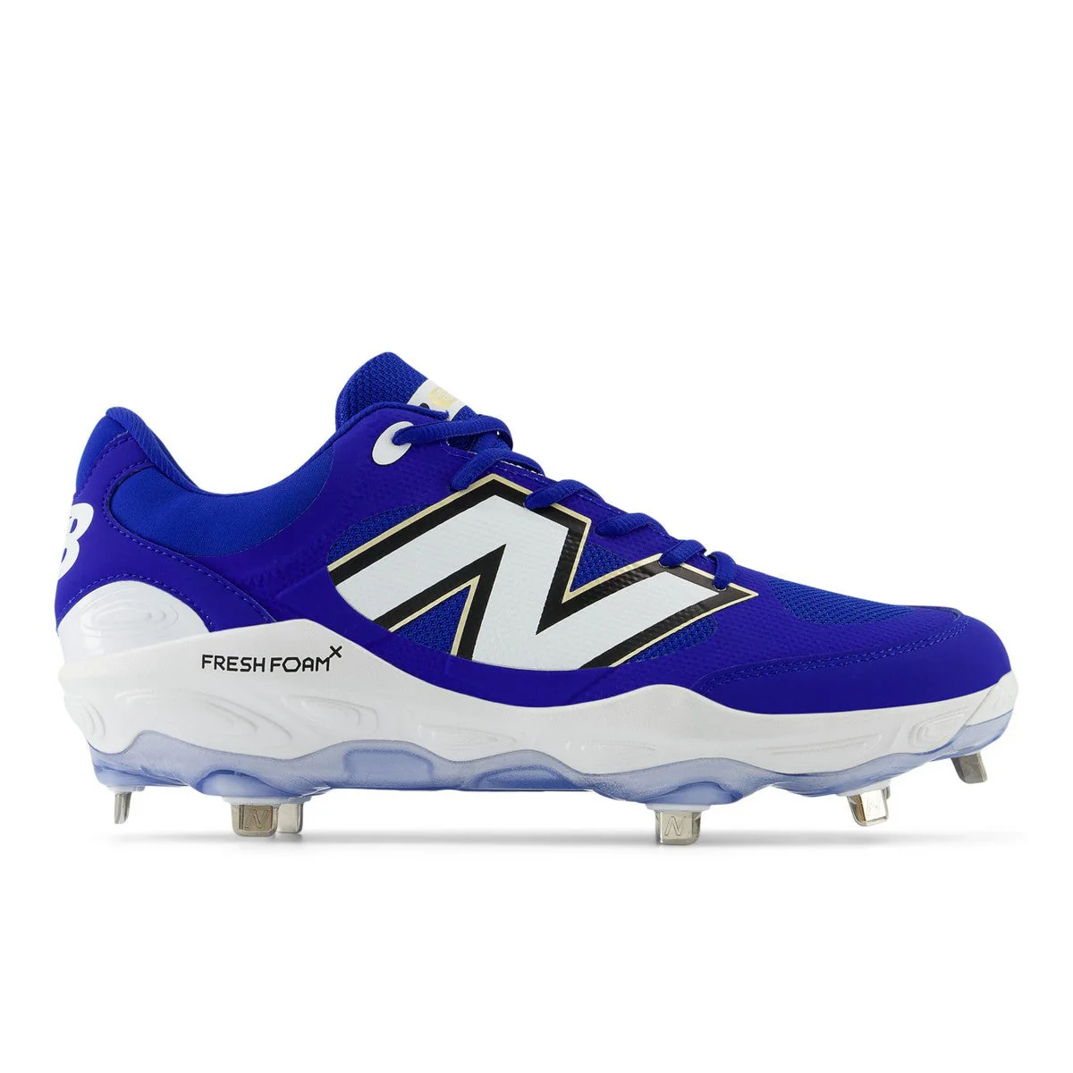 New Balance Mens Fresh Foam X 3000v7 Metal Baseball Cleats - Image 5