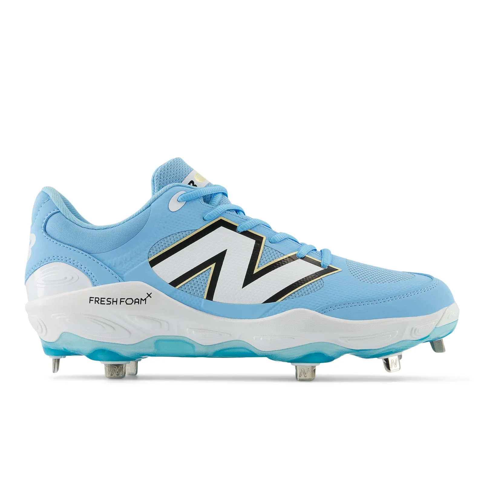 New Balance Mens Fresh Foam X 3000v7 Metal Baseball Cleats - Image 7