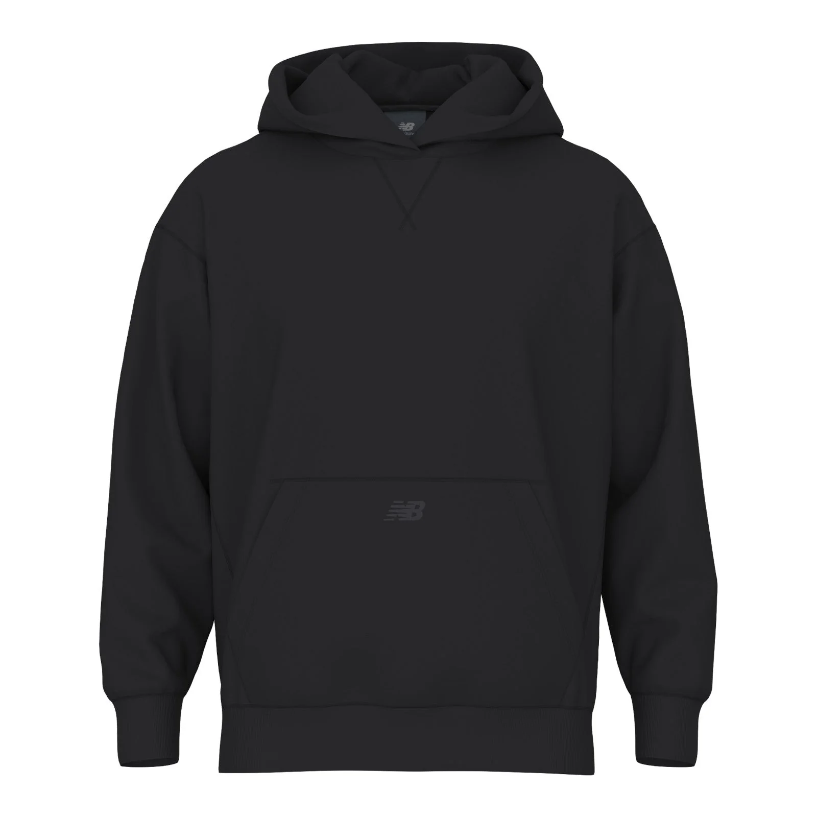 New Balance Men's Team Athletics French Terry Hoodie - Image 4