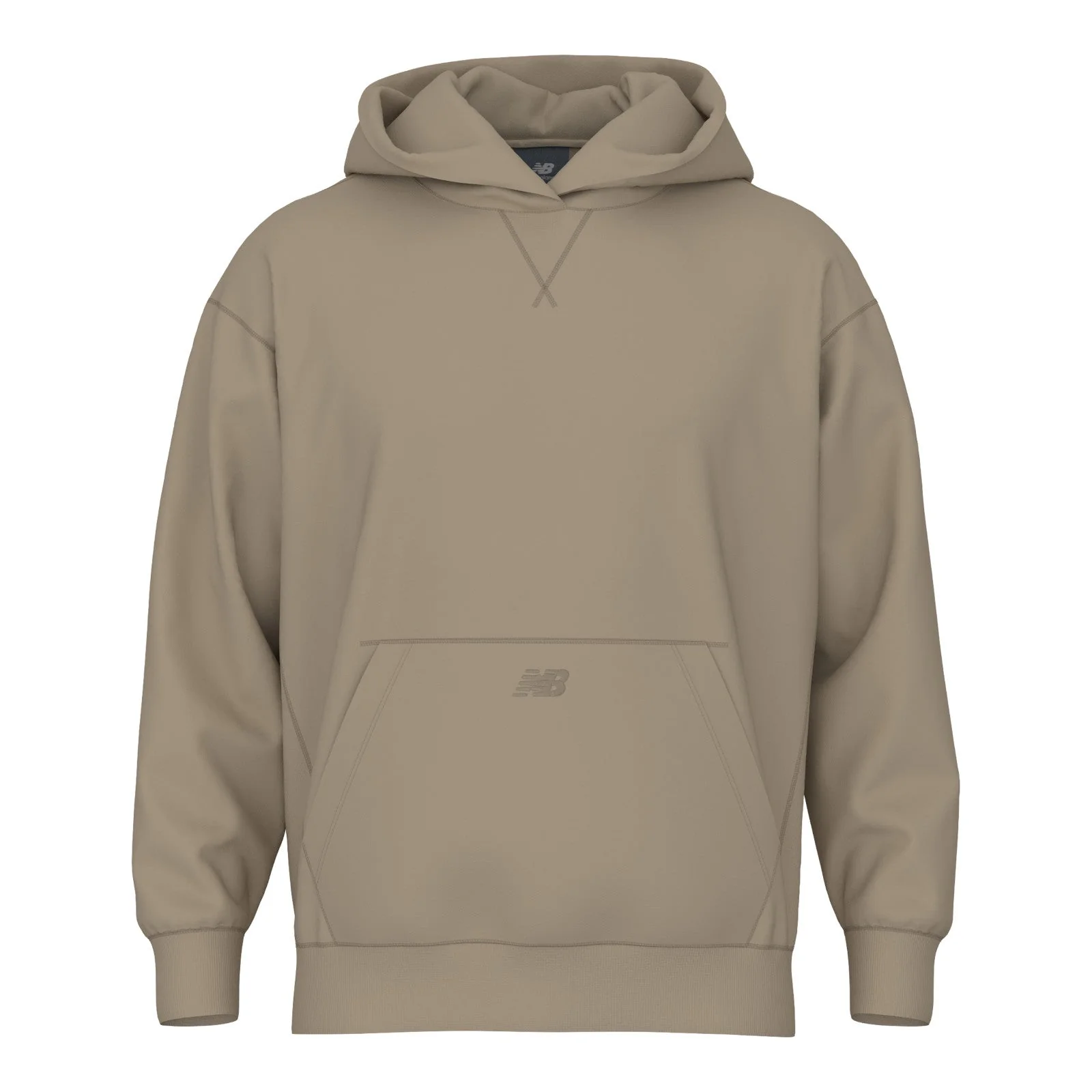 New Balance Men's Team Athletics French Terry Hoodie - Image 5
