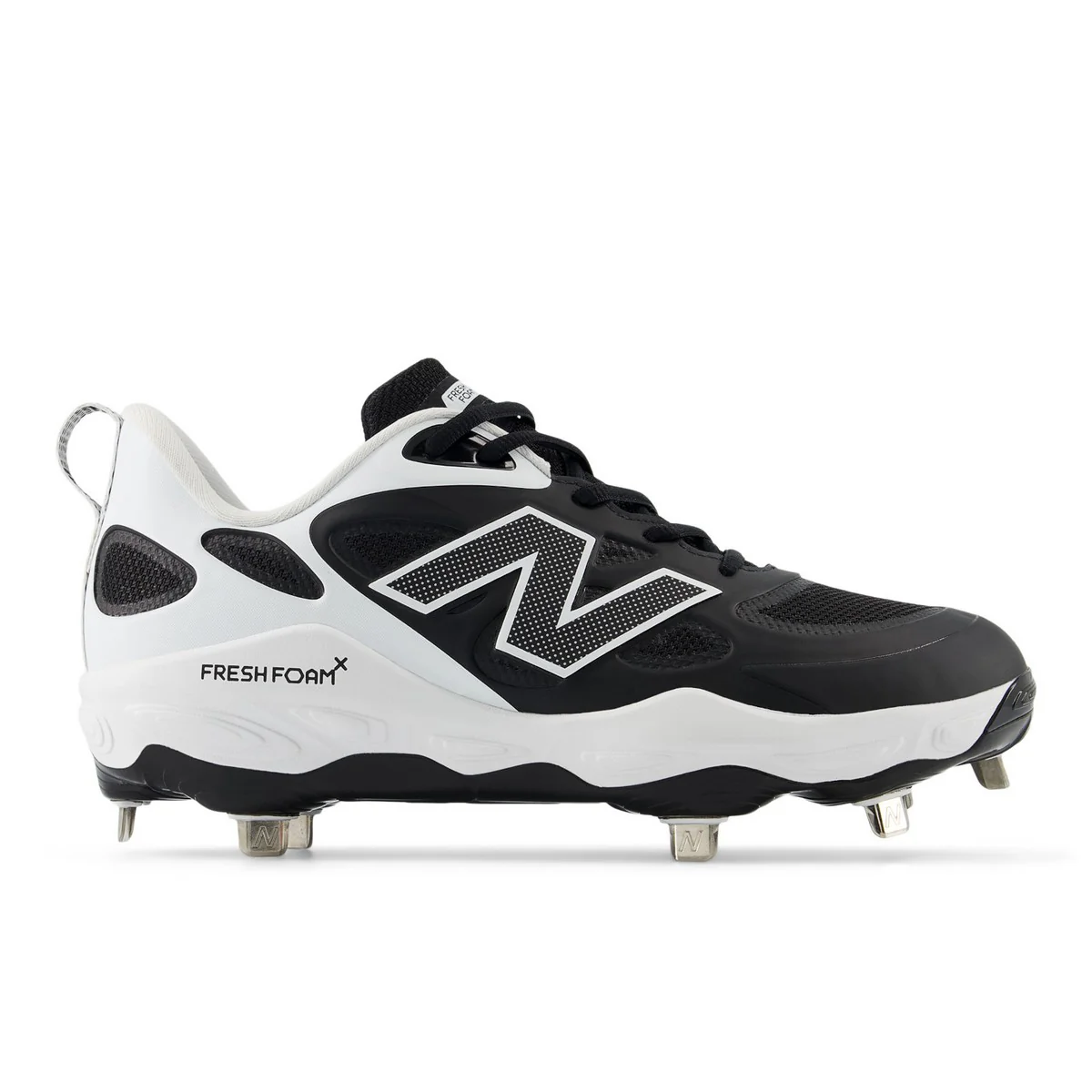 New Balance Womens Fresh Foam VELOv4 Metal Fastpitch Cleats - Image 2