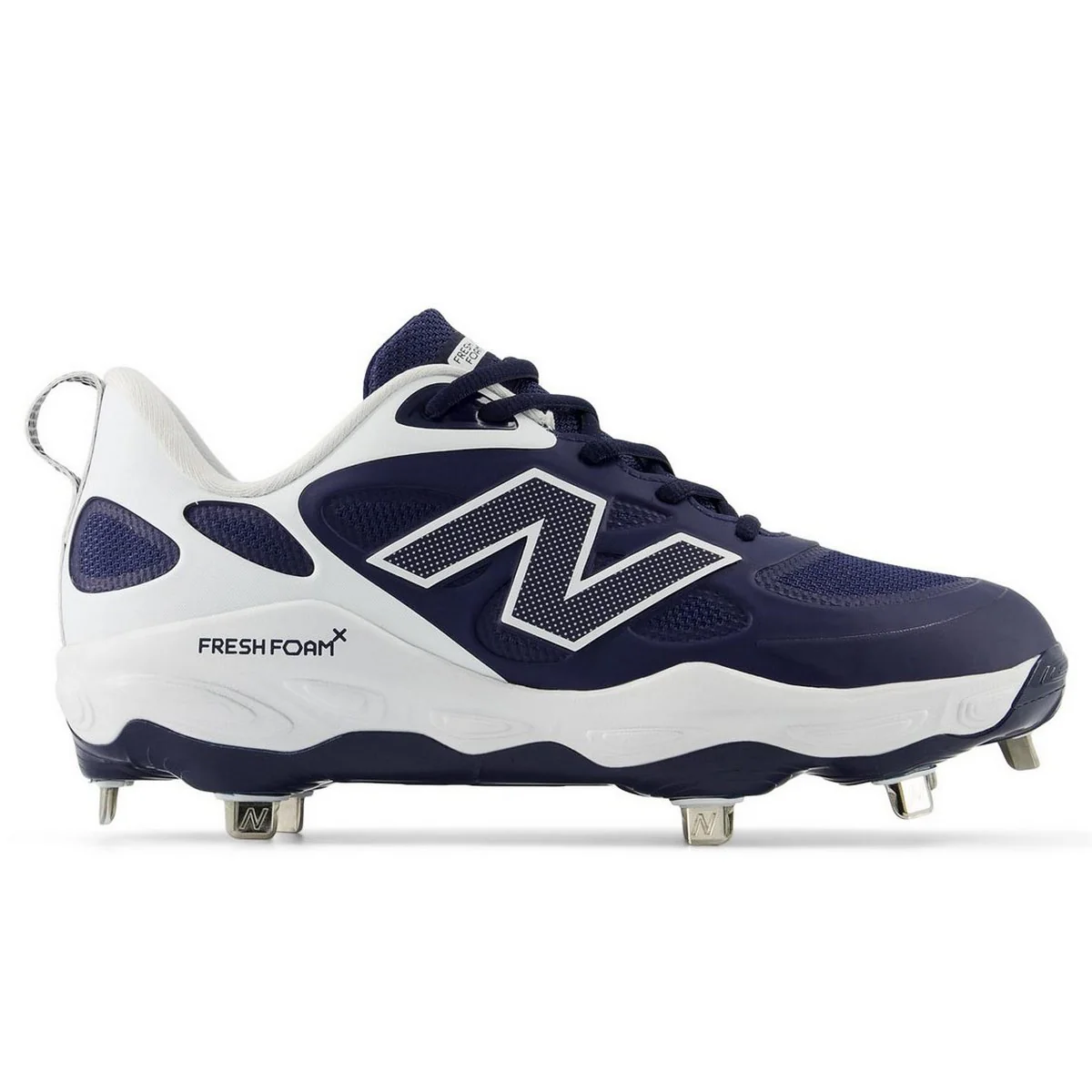 New Balance Womens Fresh Foam VELOv4 Metal Fastpitch Cleats - Image 4