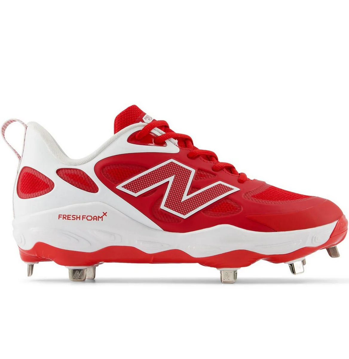 New Balance Womens Fresh Foam VELOv4 Metal Fastpitch Cleats - Image 5