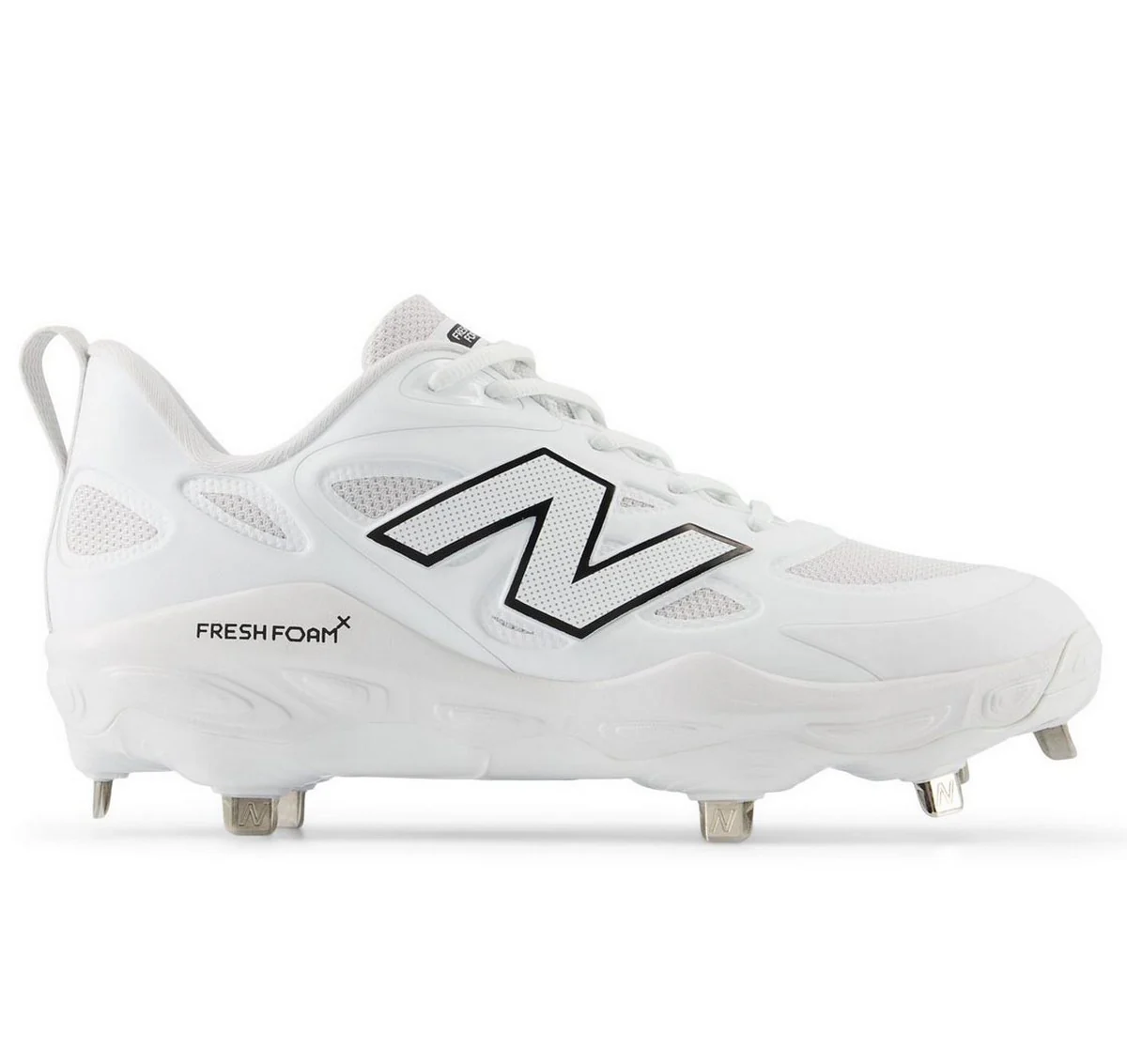 New Balance Womens Fresh Foam VELOv4 Metal Fastpitch Cleats - Image 6