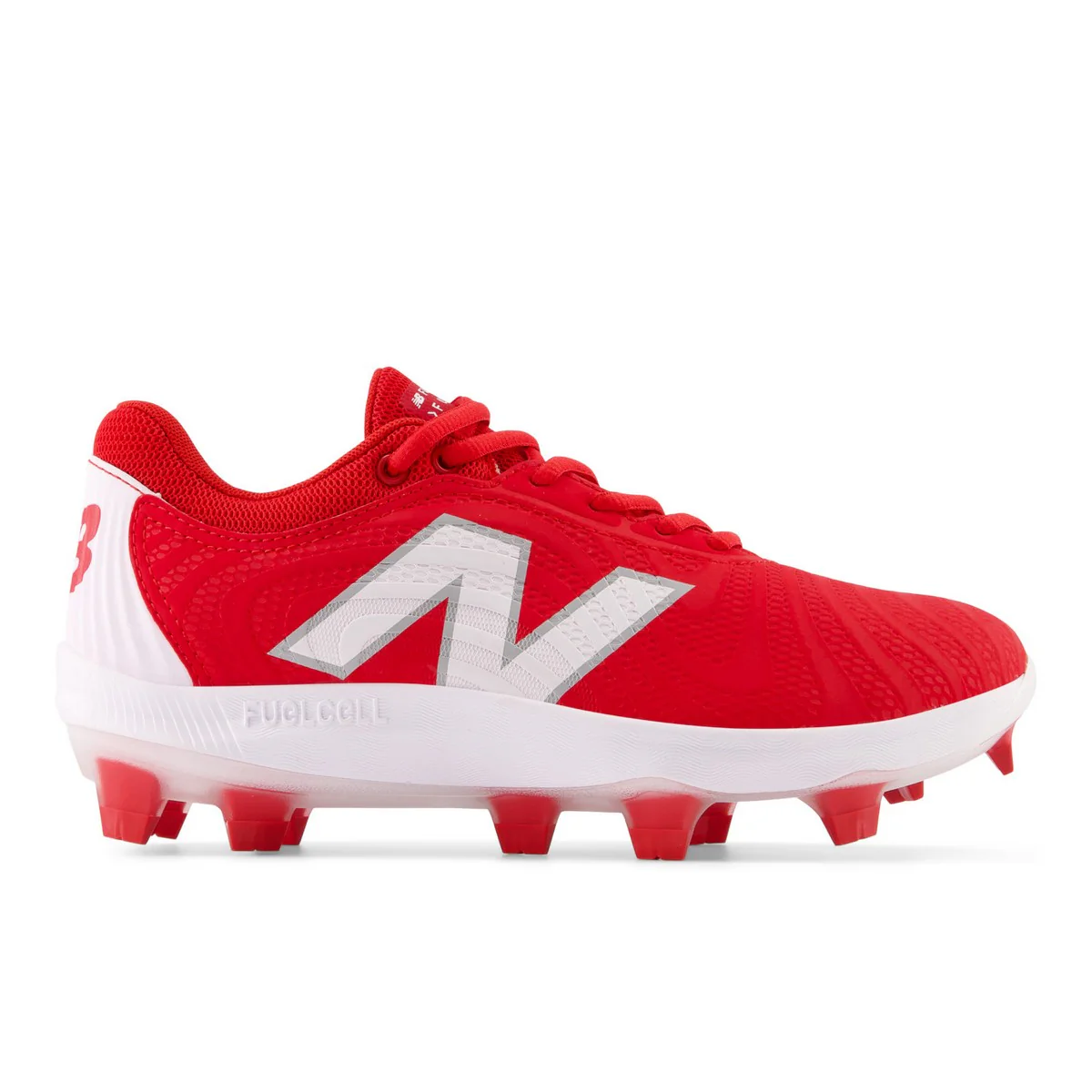 New Balance Womens FuelCell FUSEv4 Low Molded Fastpitch Softball Cleats - Image 2