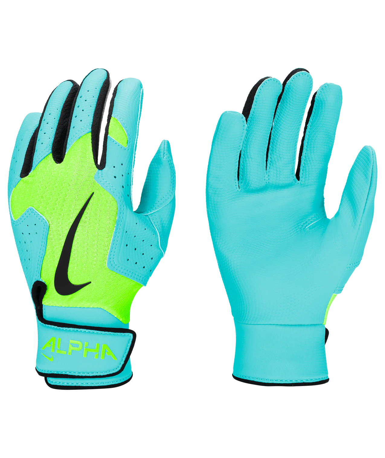 Nike Adult Alpha 2.0 Baseball Batting Gloves - Image 5