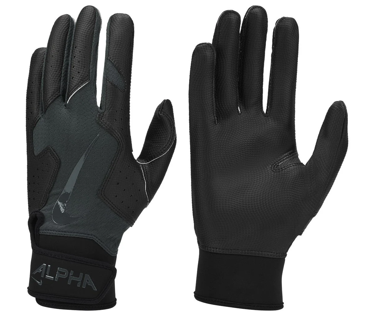 Nike Adult Alpha 2.0 Baseball Batting Gloves - Image 6