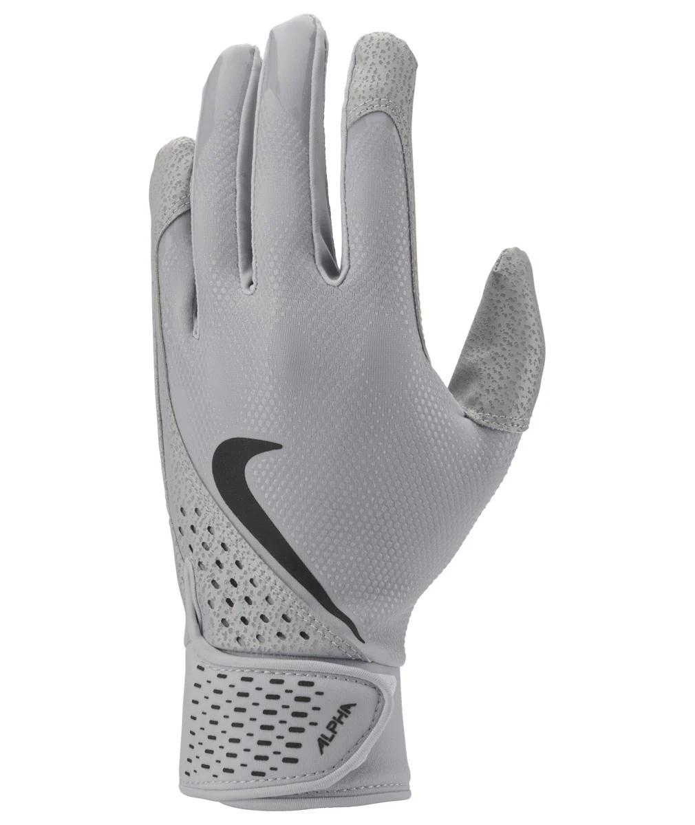 Nike Alpha Adult Baseball Batting Gloves Pair - Image 6
