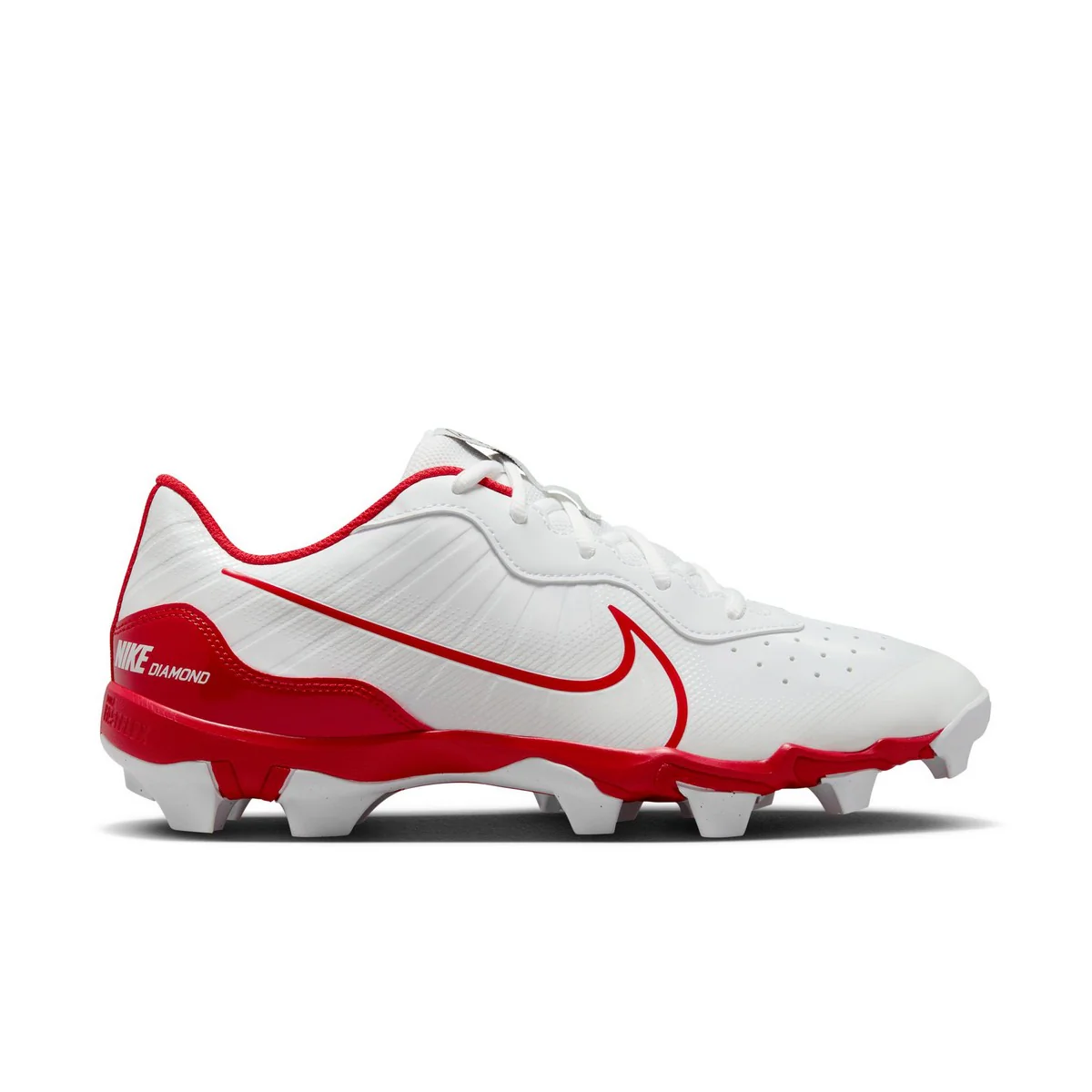 Nike Alpha Huarache Keystone Low Rubber Baseball Cleats - Image 3