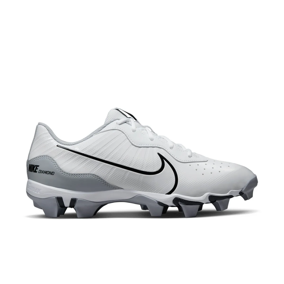 Nike Alpha Huarache Keystone Low Rubber Baseball Cleats - Image 4