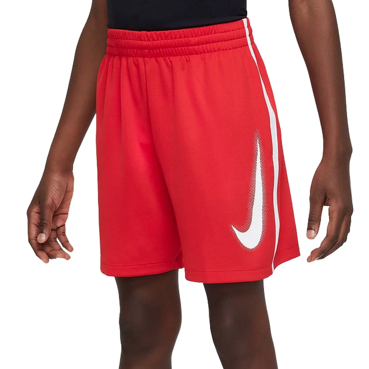 Nike Boys Dri-Fit Graphic Training Shorts - Image 3