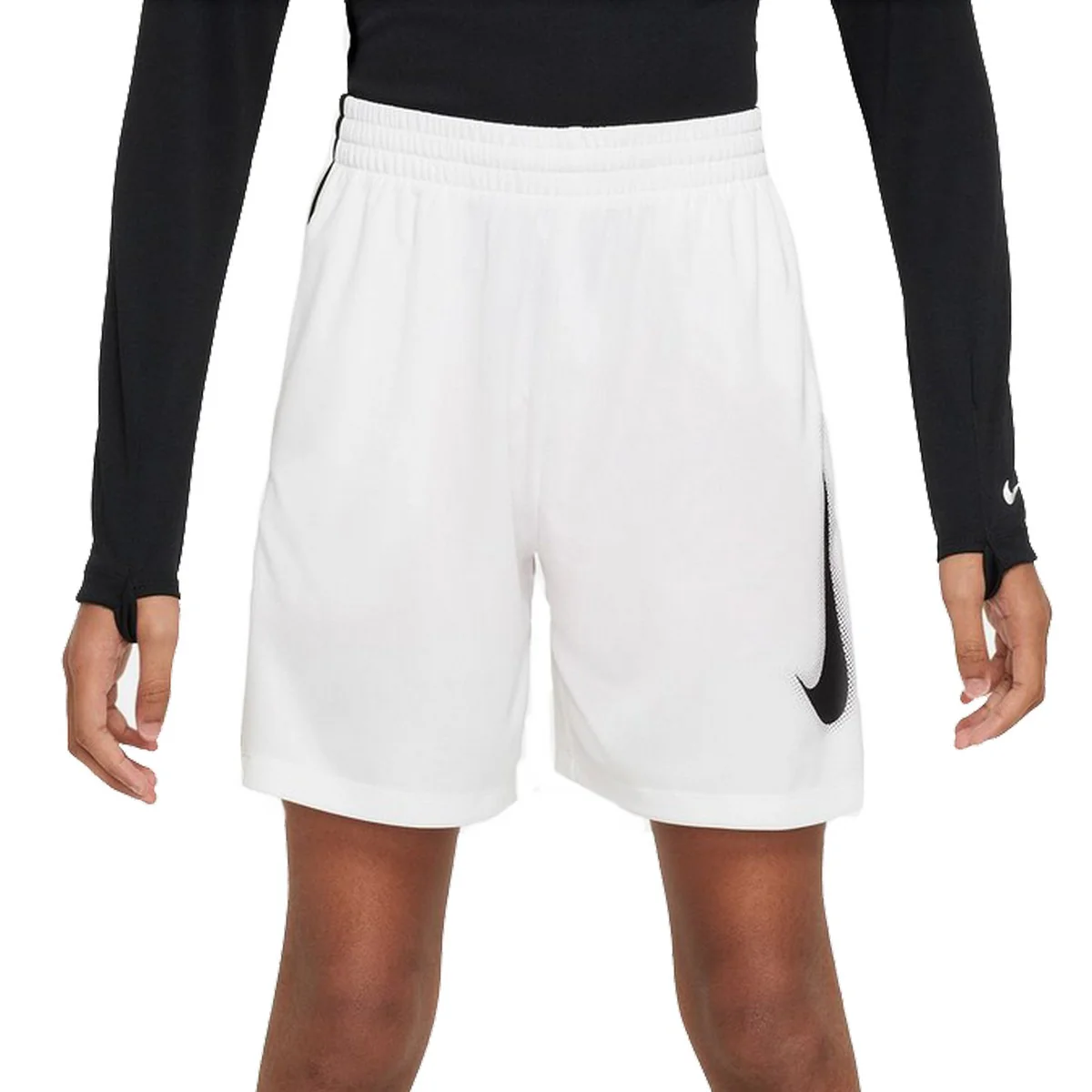Nike Boys Dri-Fit Graphic Training Shorts - Image 4