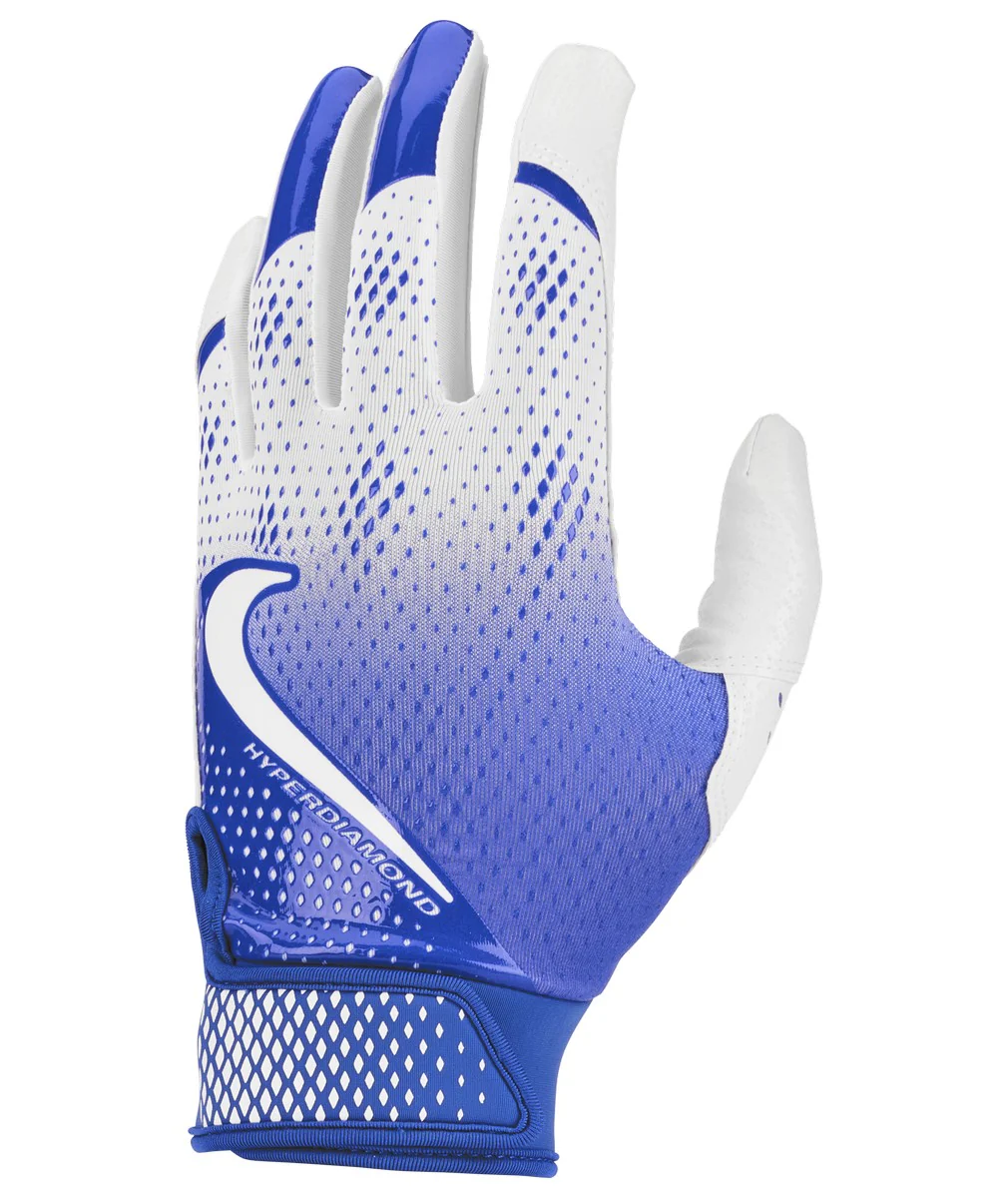 Nike Hyperdiamond 3.0 Adult Baseball Batting Gloves Pair - Image 4