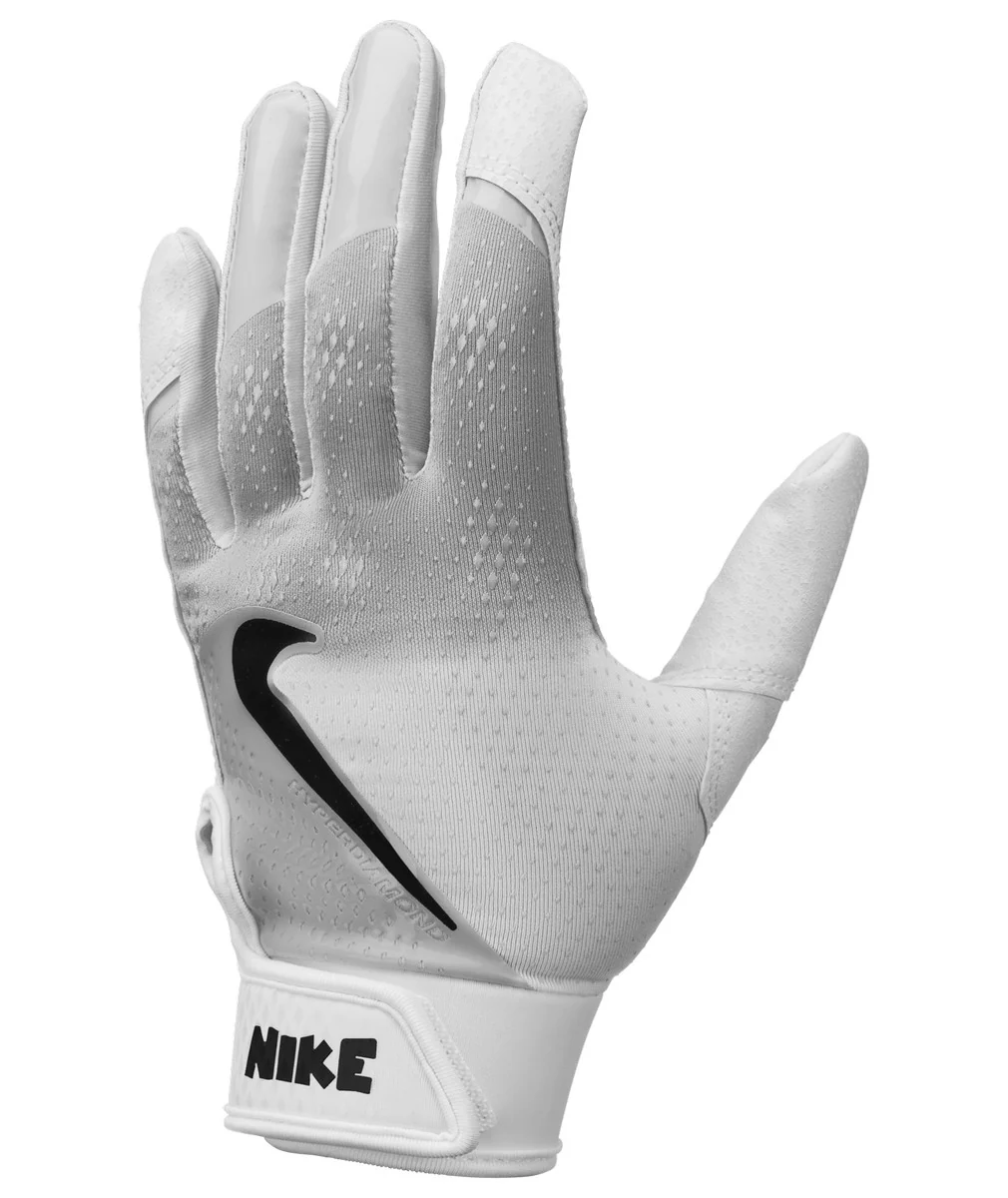 Nike Hyperdiamond 3.0 Youth Baseball Batting Gloves Pair - Image 4