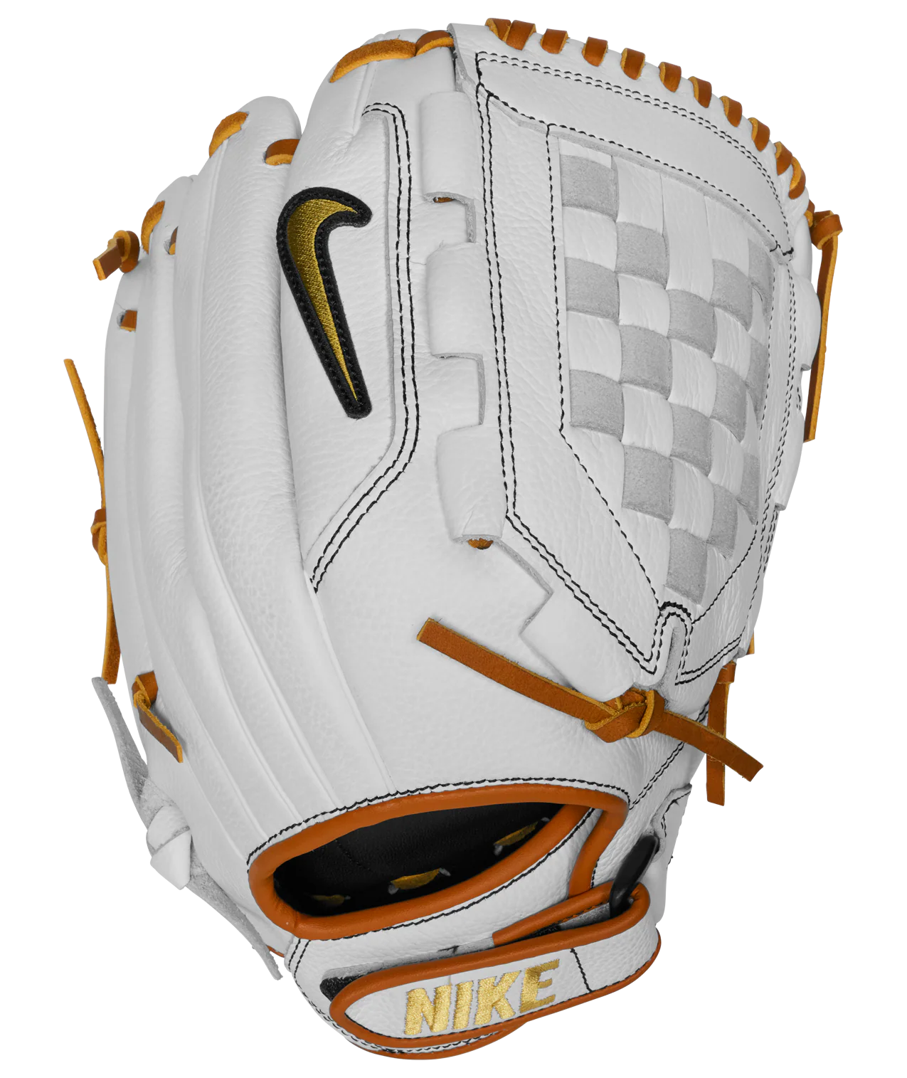 Nike Hyperdiamond Edge FM 12.5" Basket Web Right Hand Throw Fielder's Glove - Image 10