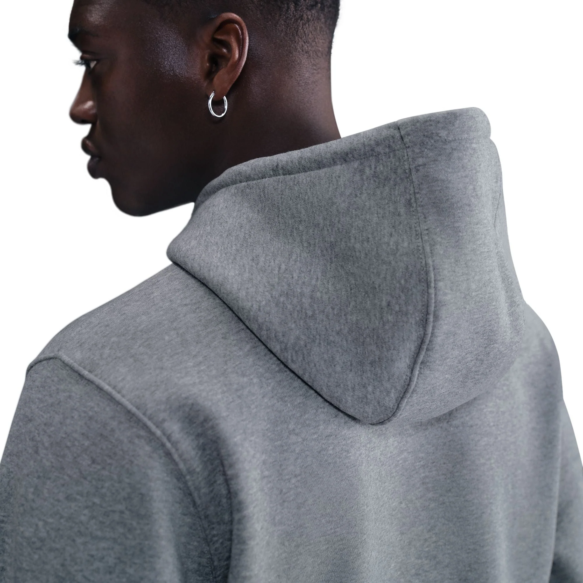 Nike Men's Club Fleece Graphic Pullover Hoodie - Image 7