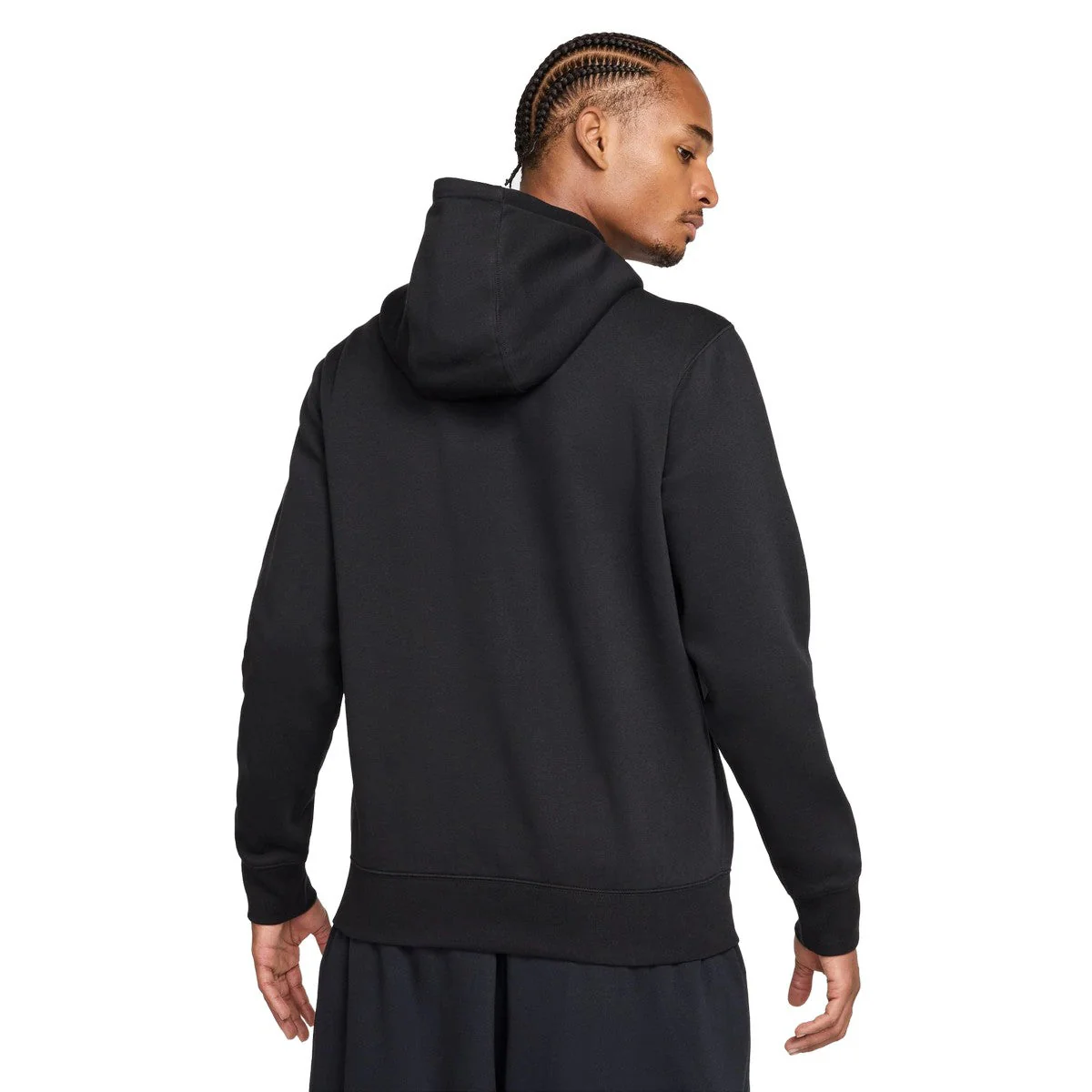 Nike Men's Club Full-Zip Hoodie - Image 5