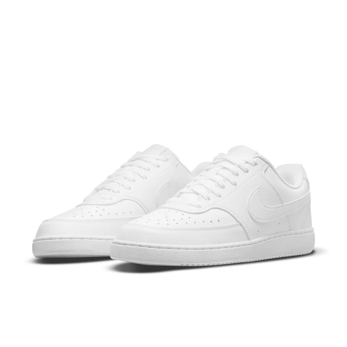 Nike Men's Court Vision Low Next Nature Shoes - Image 3