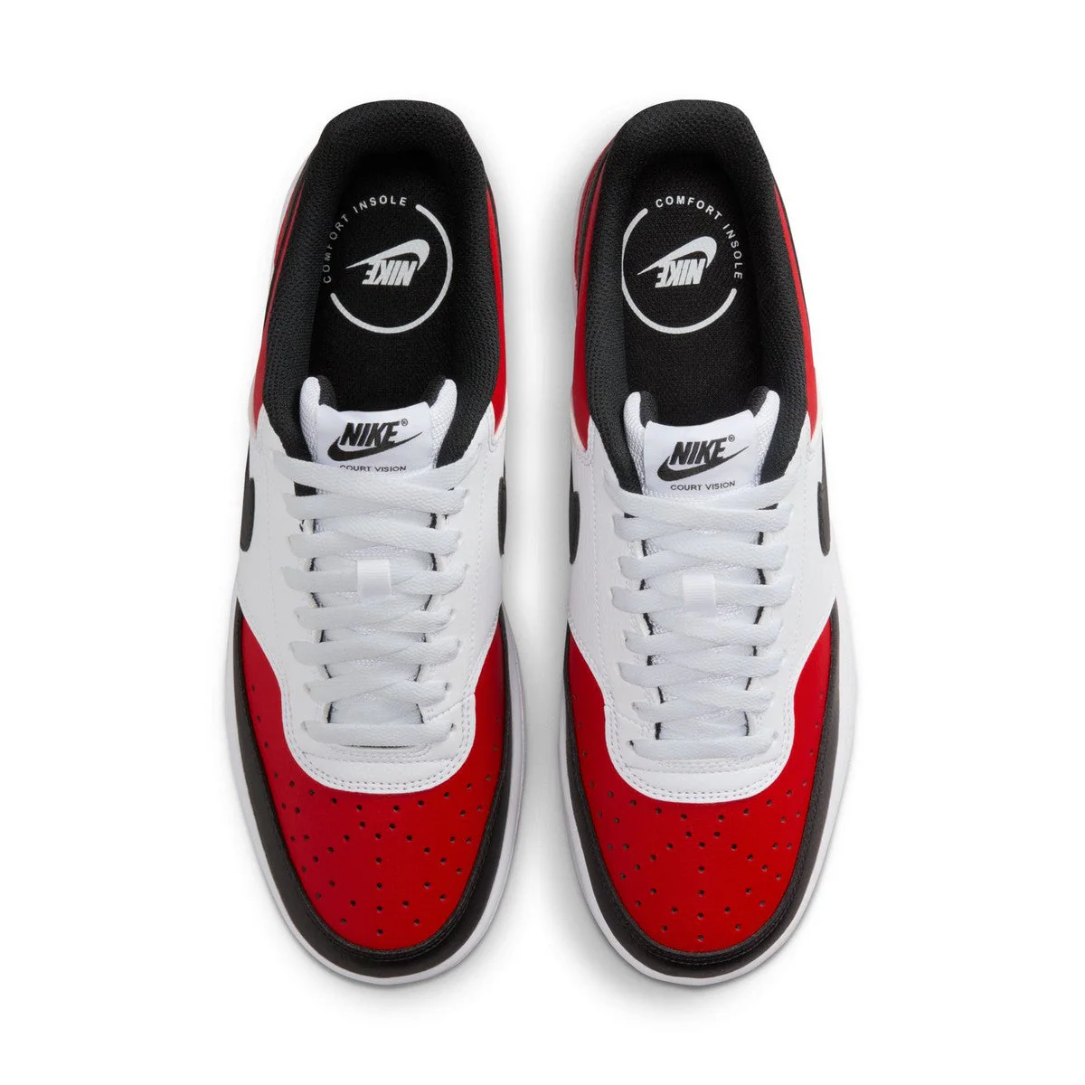 Nike Men's Court Vision Low Shoes - Image 4