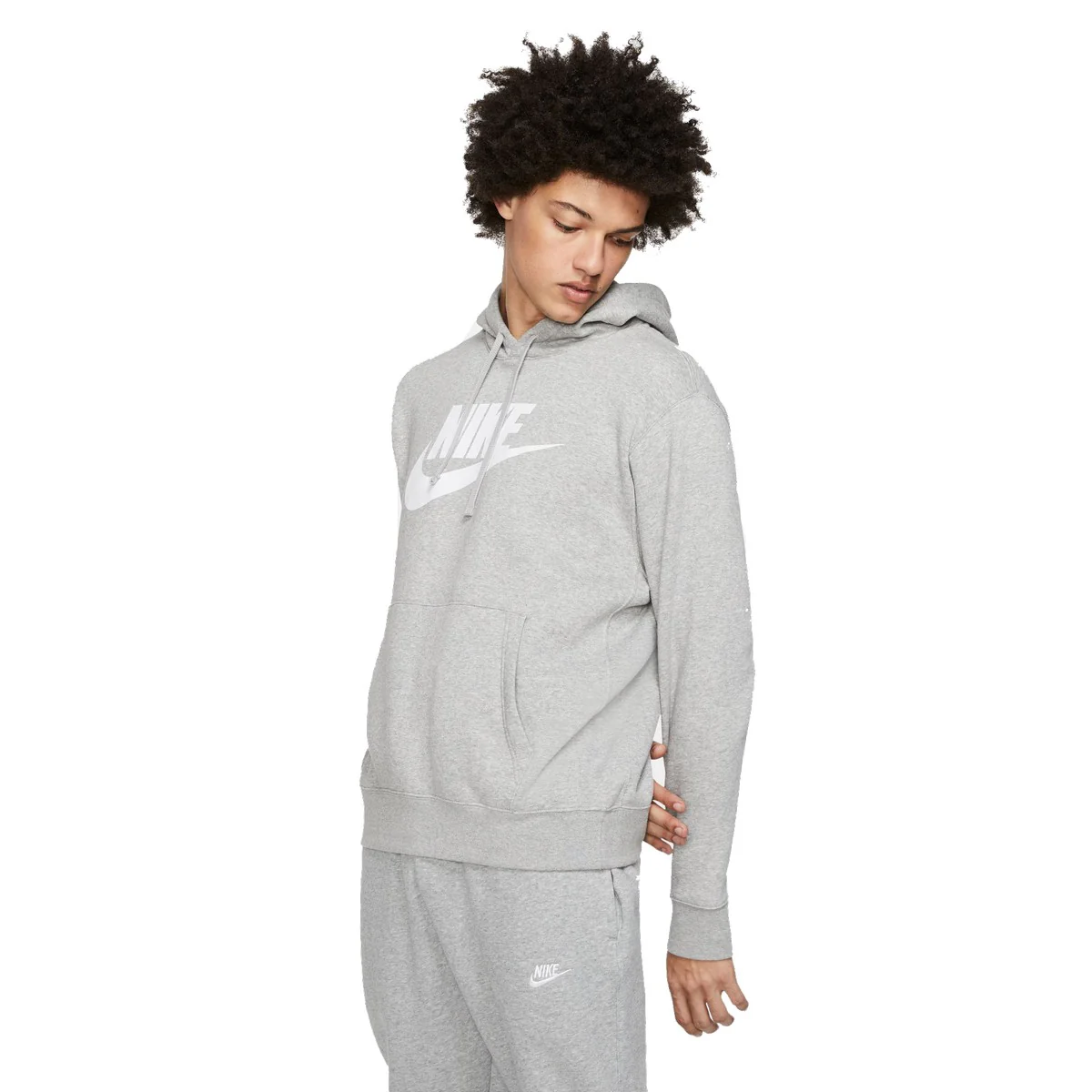 Nike Mens Graphic Pullover Hoodie - Image 3