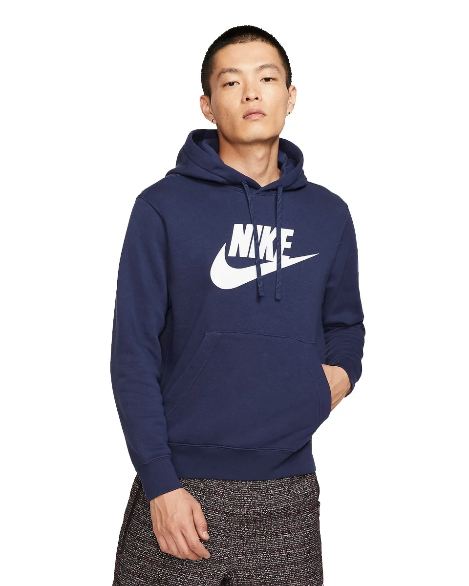 Nike Mens Graphic Pullover Hoodie - Image 4