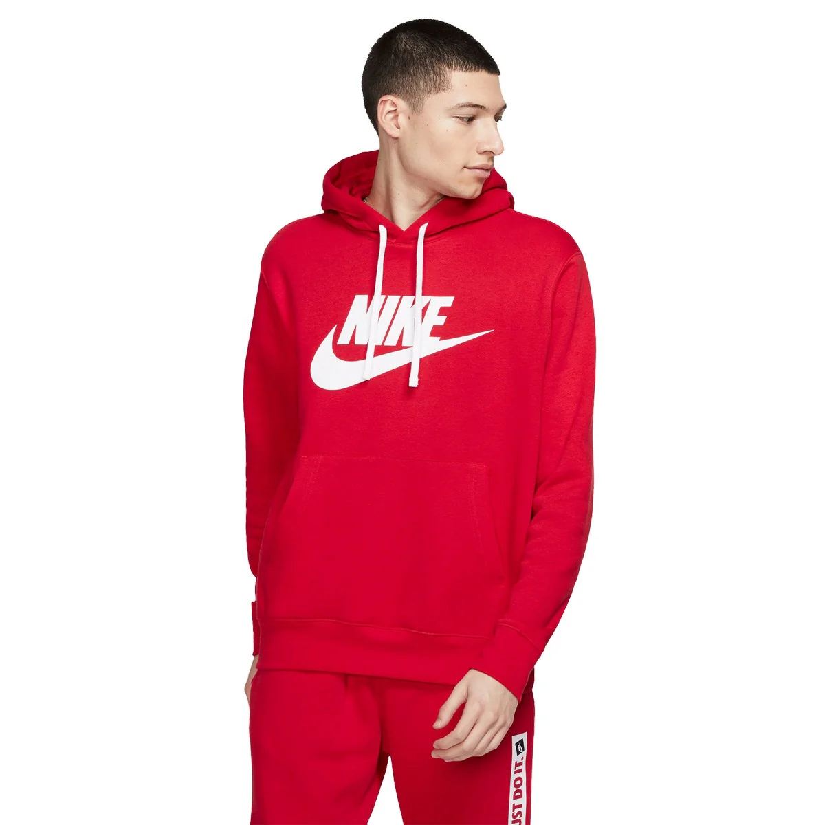 Nike Mens Graphic Pullover Hoodie - Image 5