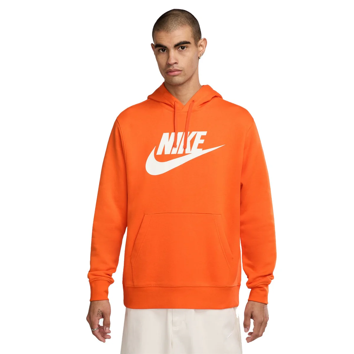Nike Mens Graphic Pullover Hoodie - Image 6