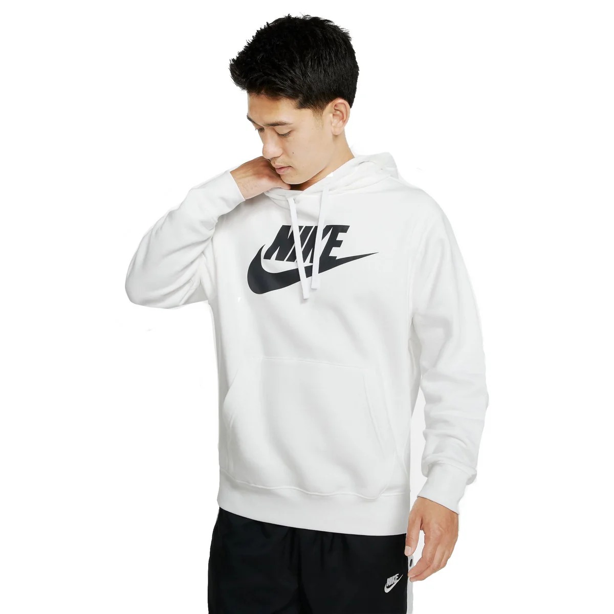 Nike Mens Graphic Pullover Hoodie - Image 7