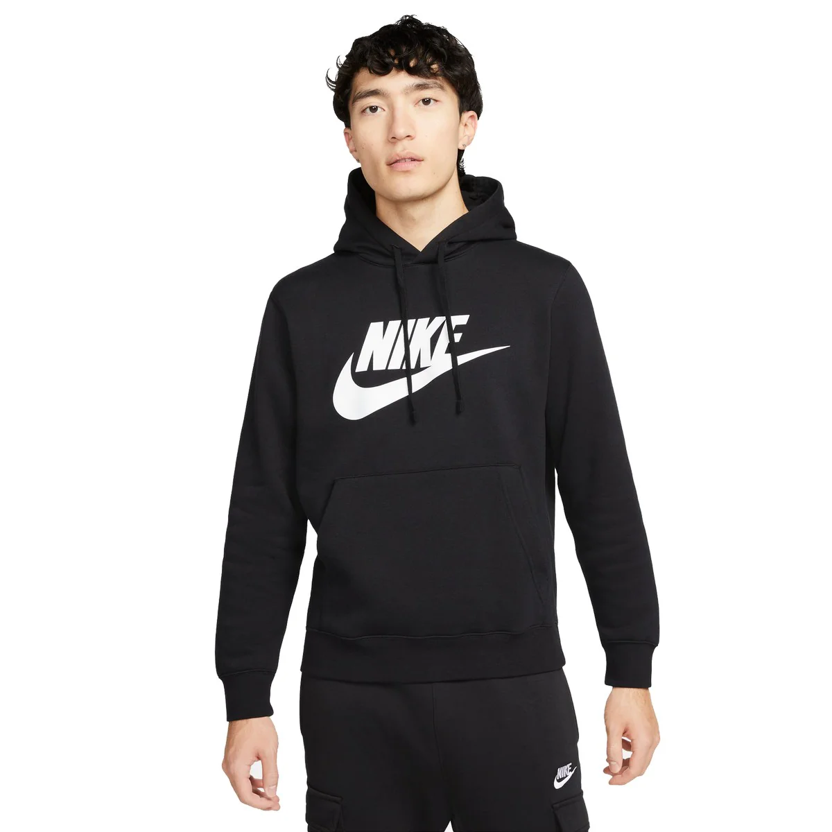 Nike Mens Graphic Pullover Hoodie - Image 8