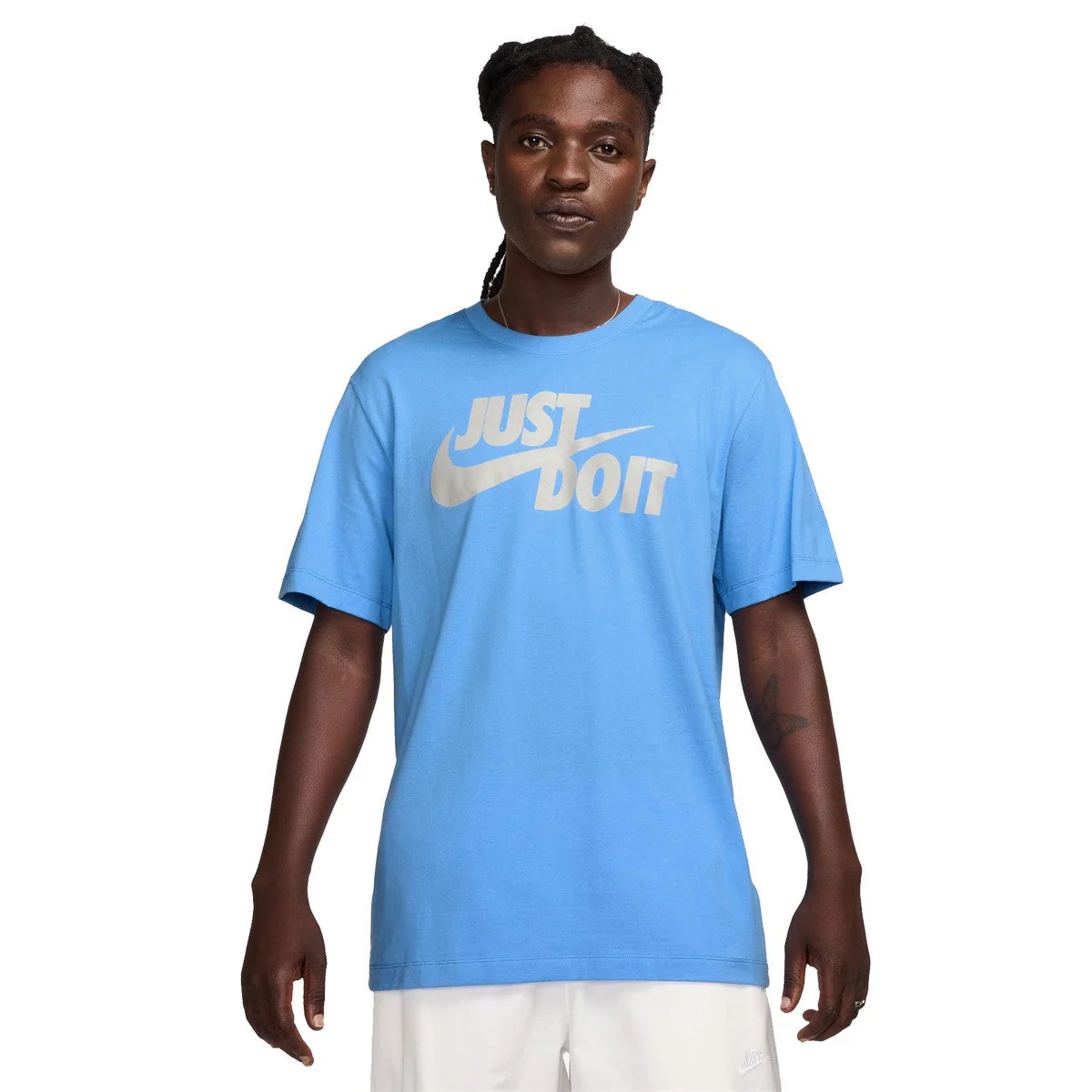 Nike Mens Just Do It Swoosh T-Shirt - Image 3