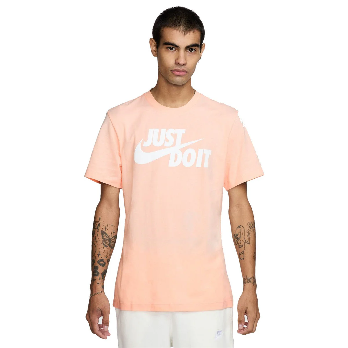 Nike Mens Just Do It Swoosh T-Shirt - Image 4