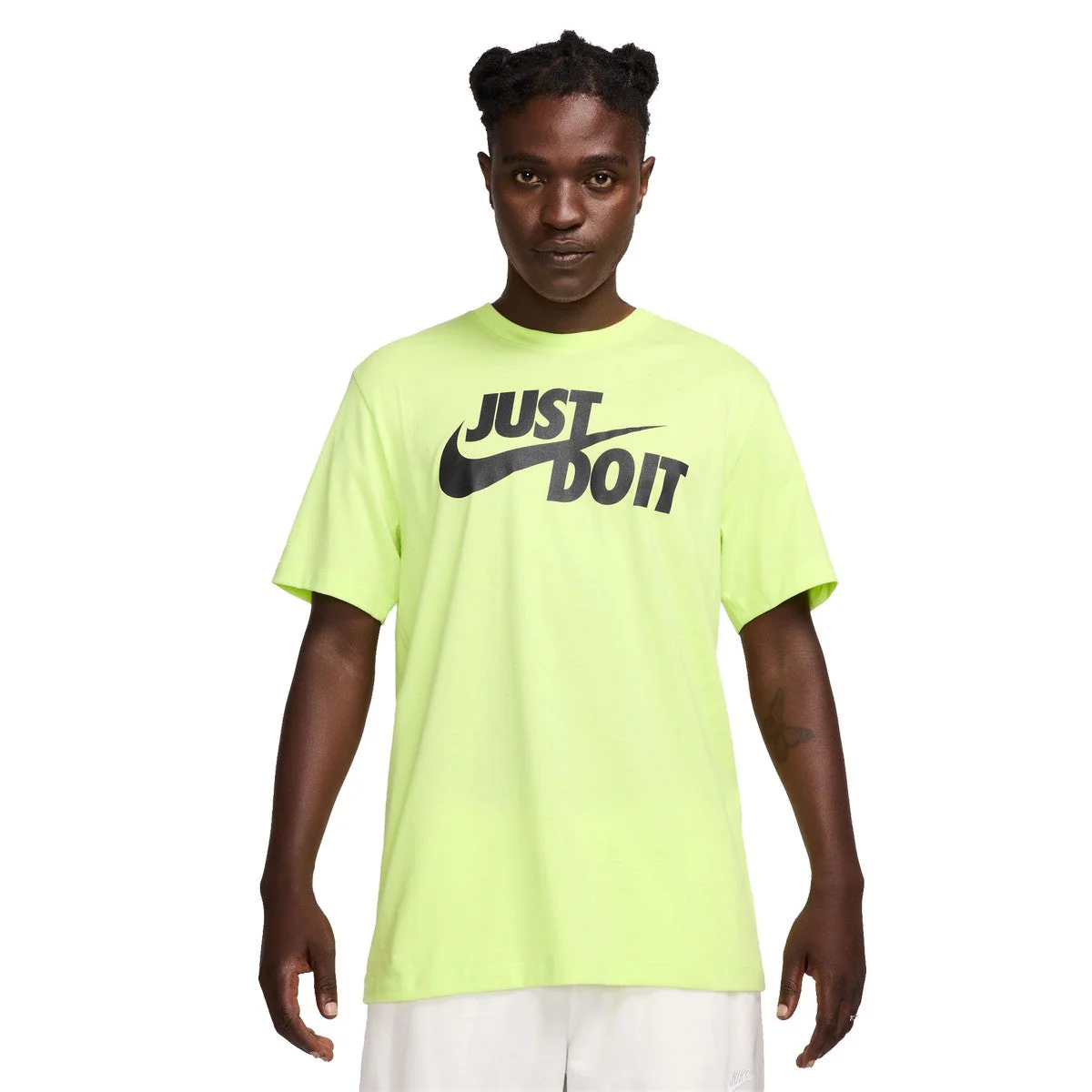 Nike Mens Just Do It Swoosh T-Shirt - Image 5