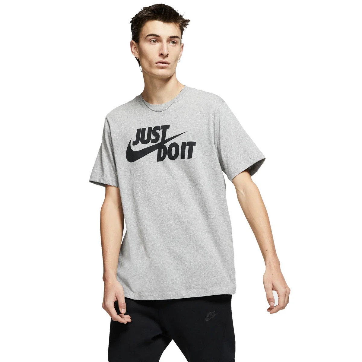 Nike Mens Just Do It Swoosh T-Shirt - Image 7