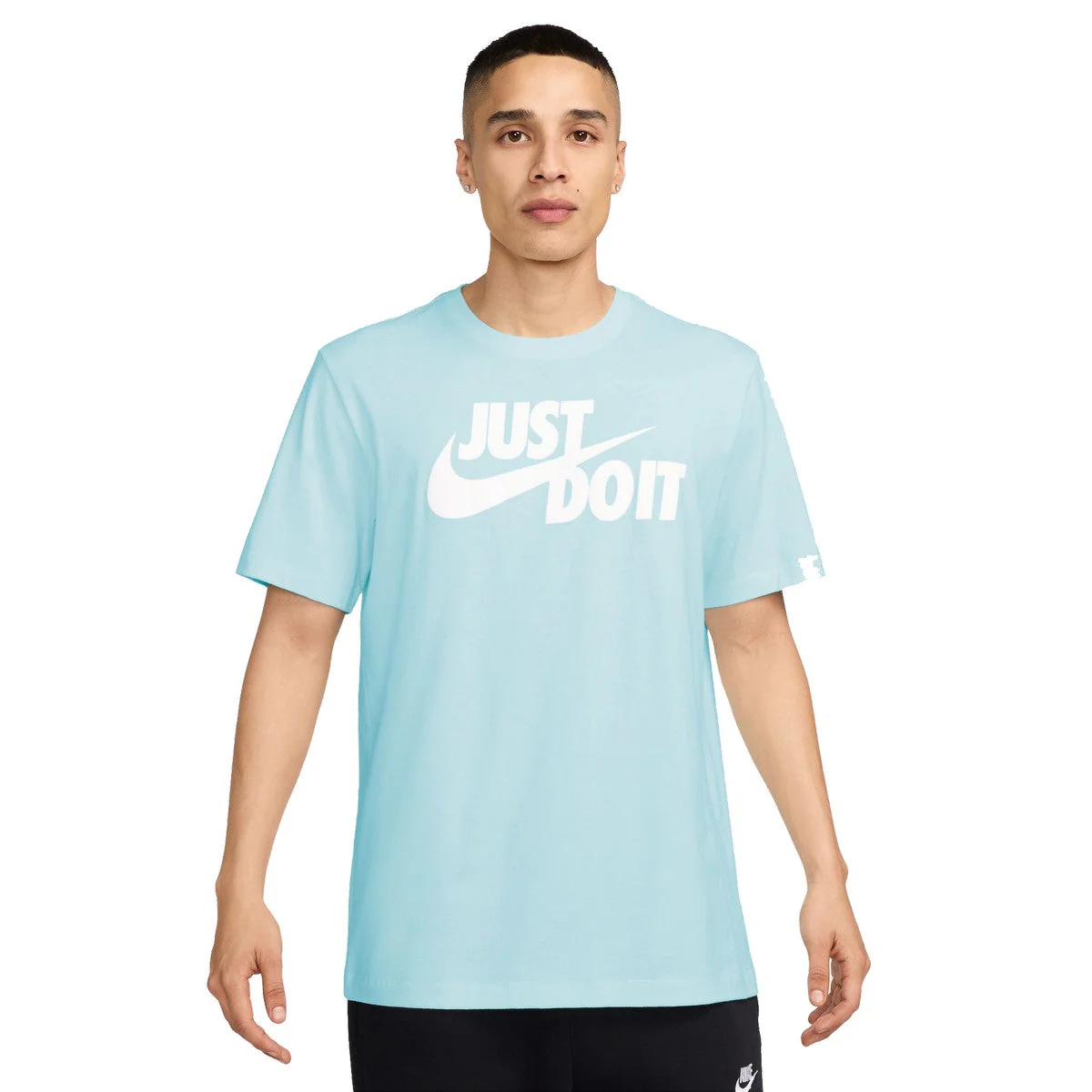 Nike Mens Just Do It Swoosh T-Shirt - Image 8