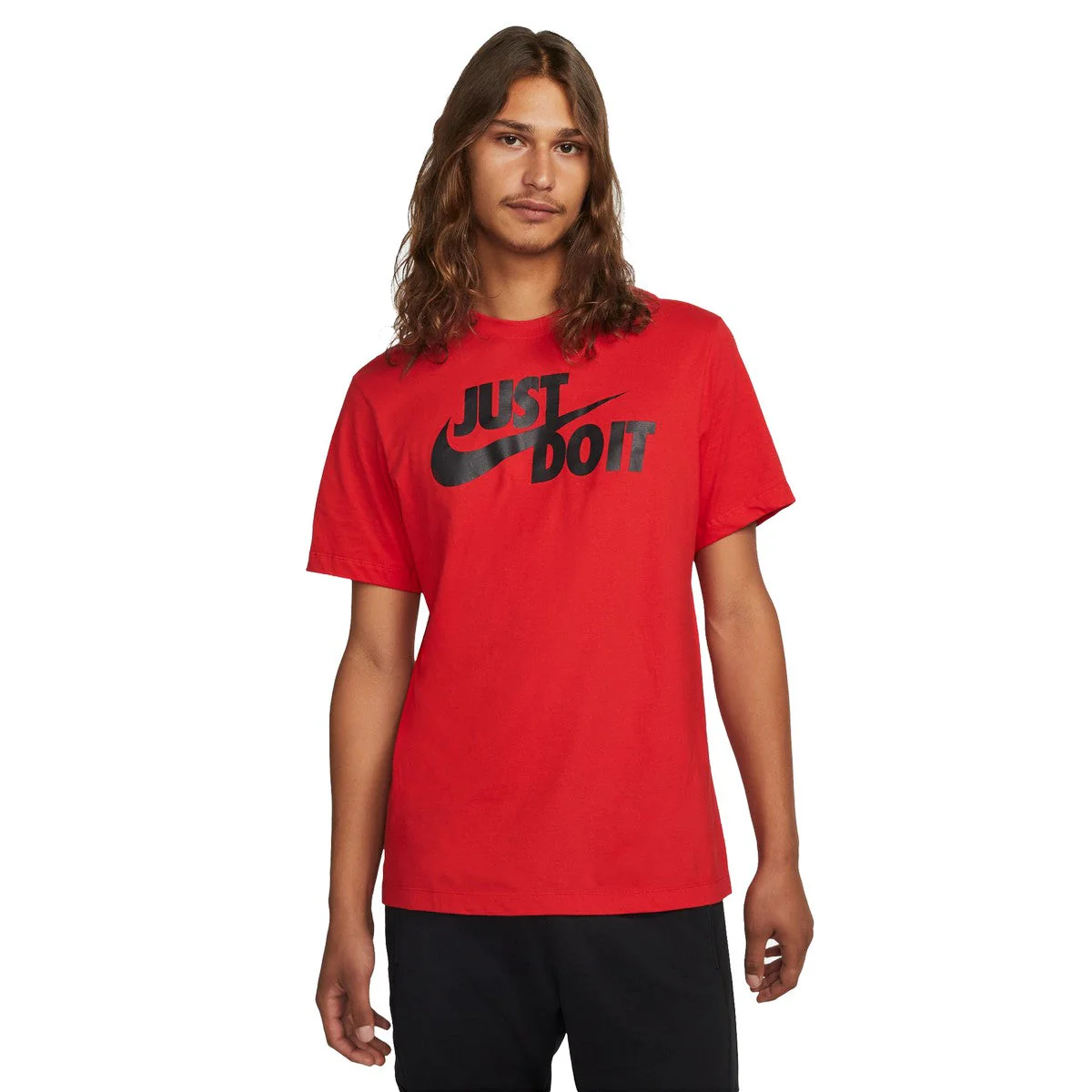 Nike Mens Just Do It Swoosh T-Shirt - Image 9