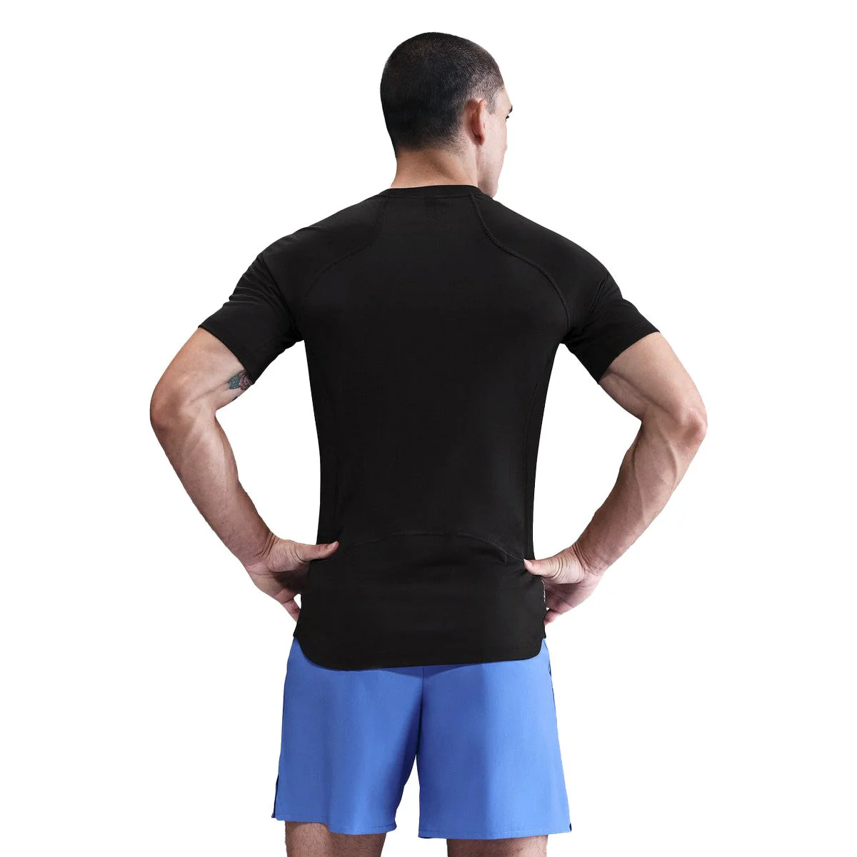 Nike Men's Nike Pro Dri-Fit Short Sleeve Tee - Image 4