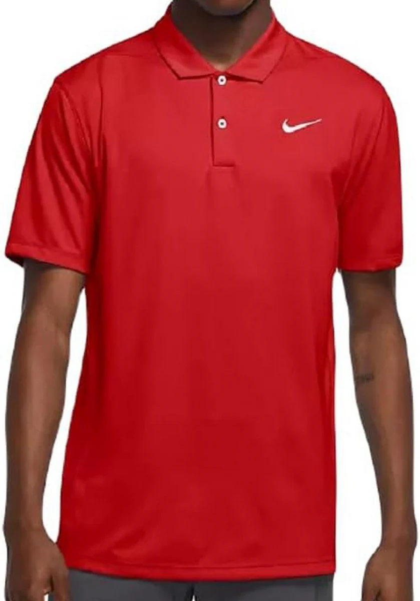 Nike Mens Victory Solid Dri-Fit Polo - Image 5