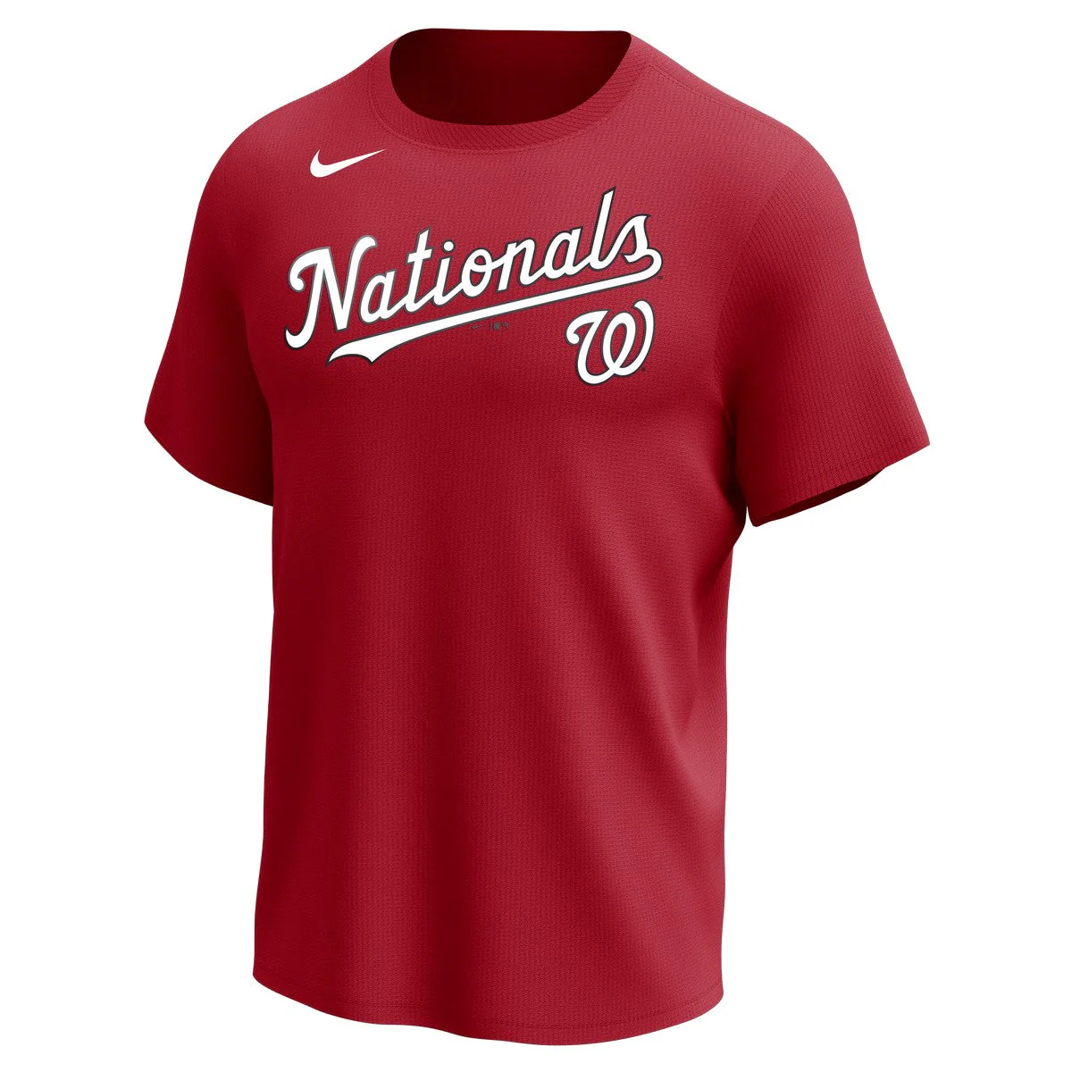 Nike MLB Team Wordmark Poly Tee - Image 7