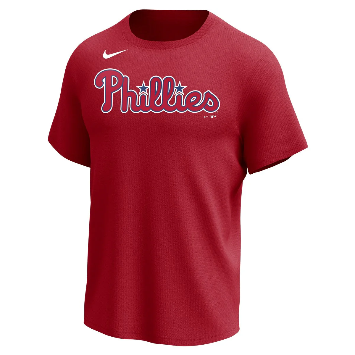 Nike MLB Team Youth Wordmark Poly Tee - Image 7