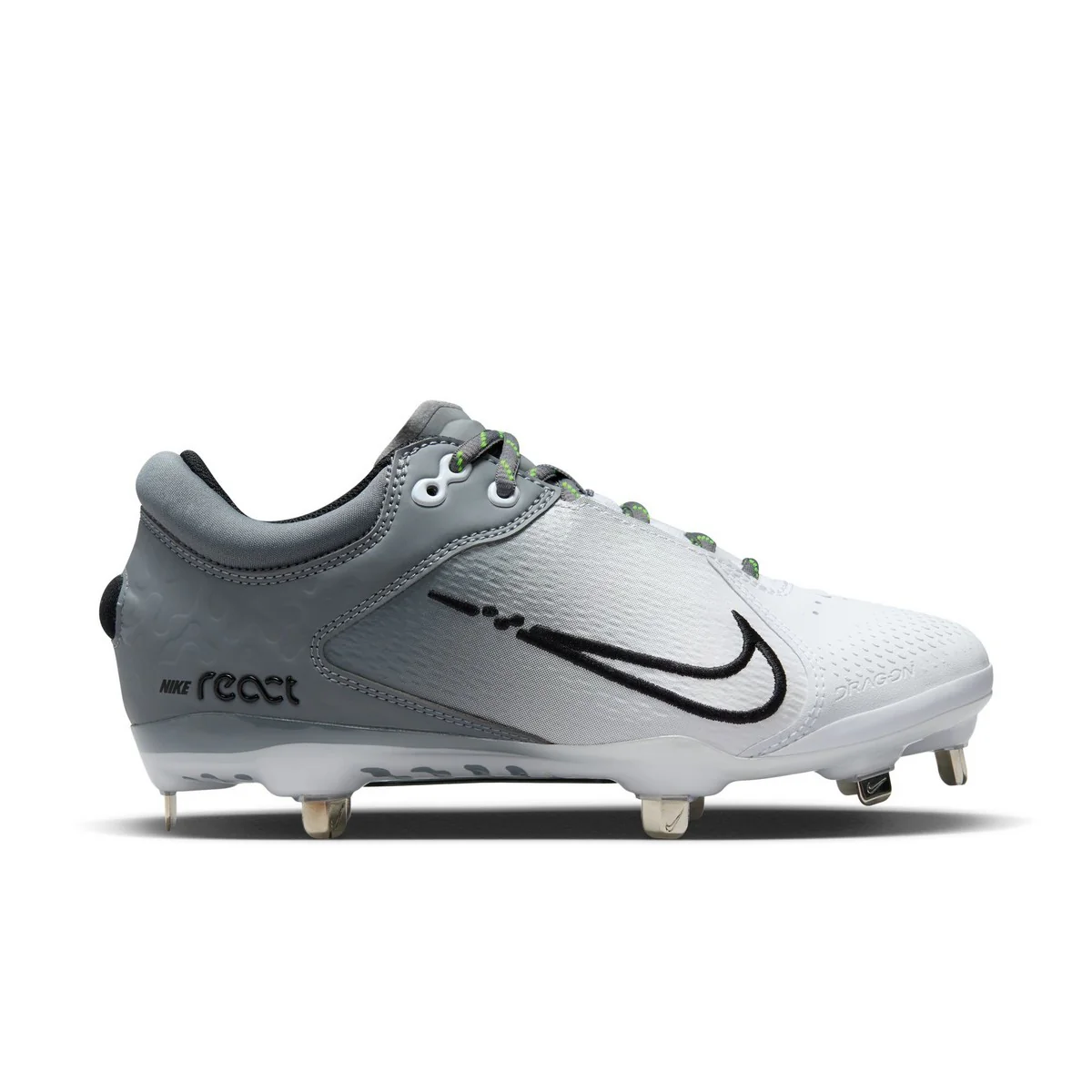 Nike Nike Hyperdiamond 4 Elite Low Metal Softball Cleats - Image 2