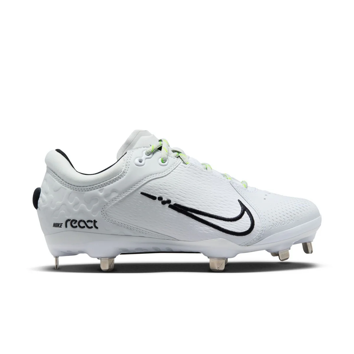 Nike Nike Hyperdiamond 4 Elite Low Metal Softball Cleats - Image 3