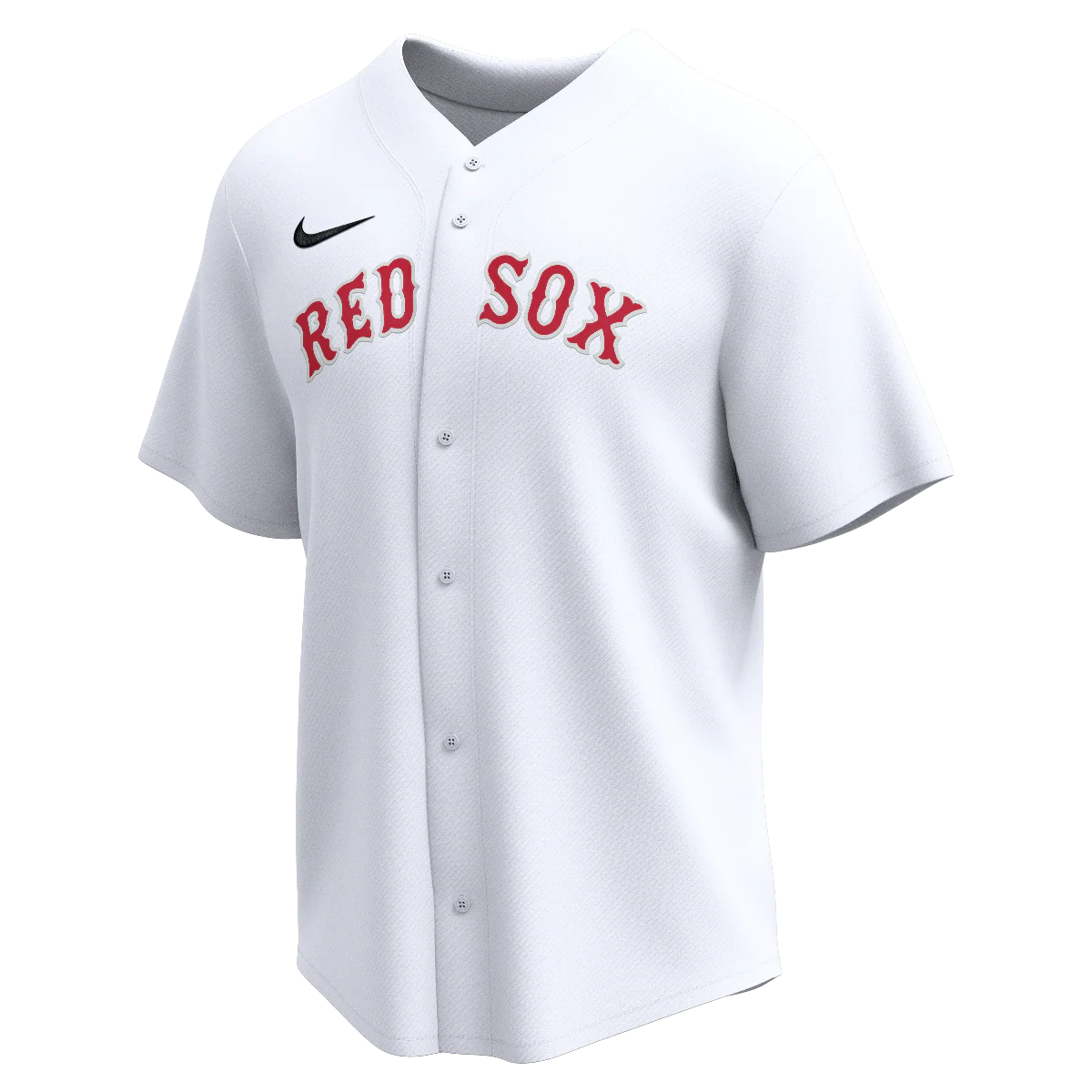 Nike Adult MLB Team Wordmark Full Button Jersey - Image 3
