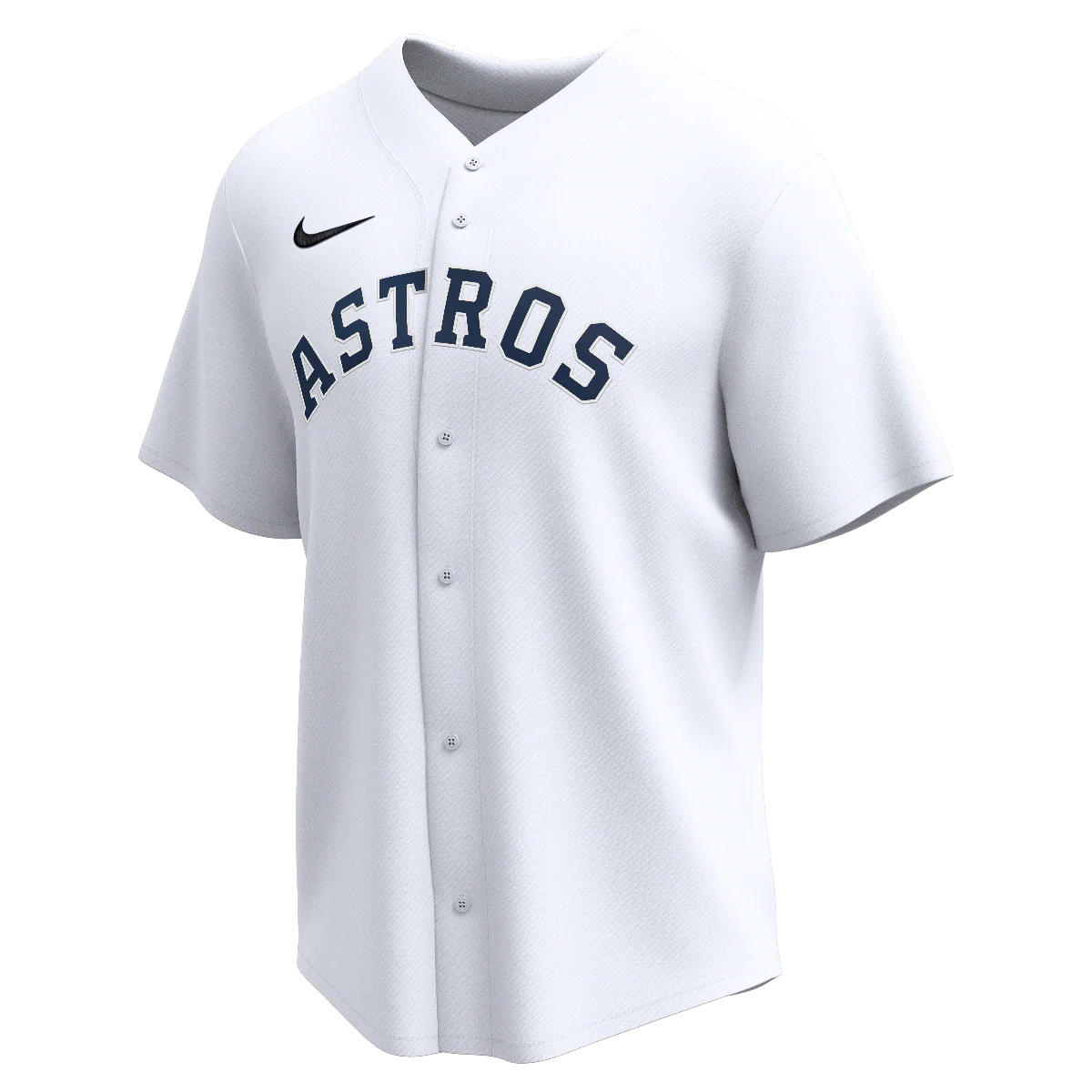 Nike Adult MLB Team Wordmark Full Button Jersey - Image 4