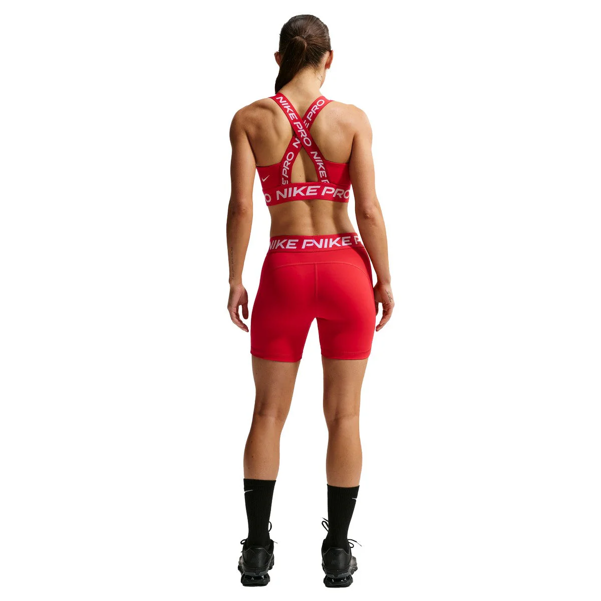 Nike Women's 365 Mid-Rise 5" Dri-Fit Biker Shorts - Image 4