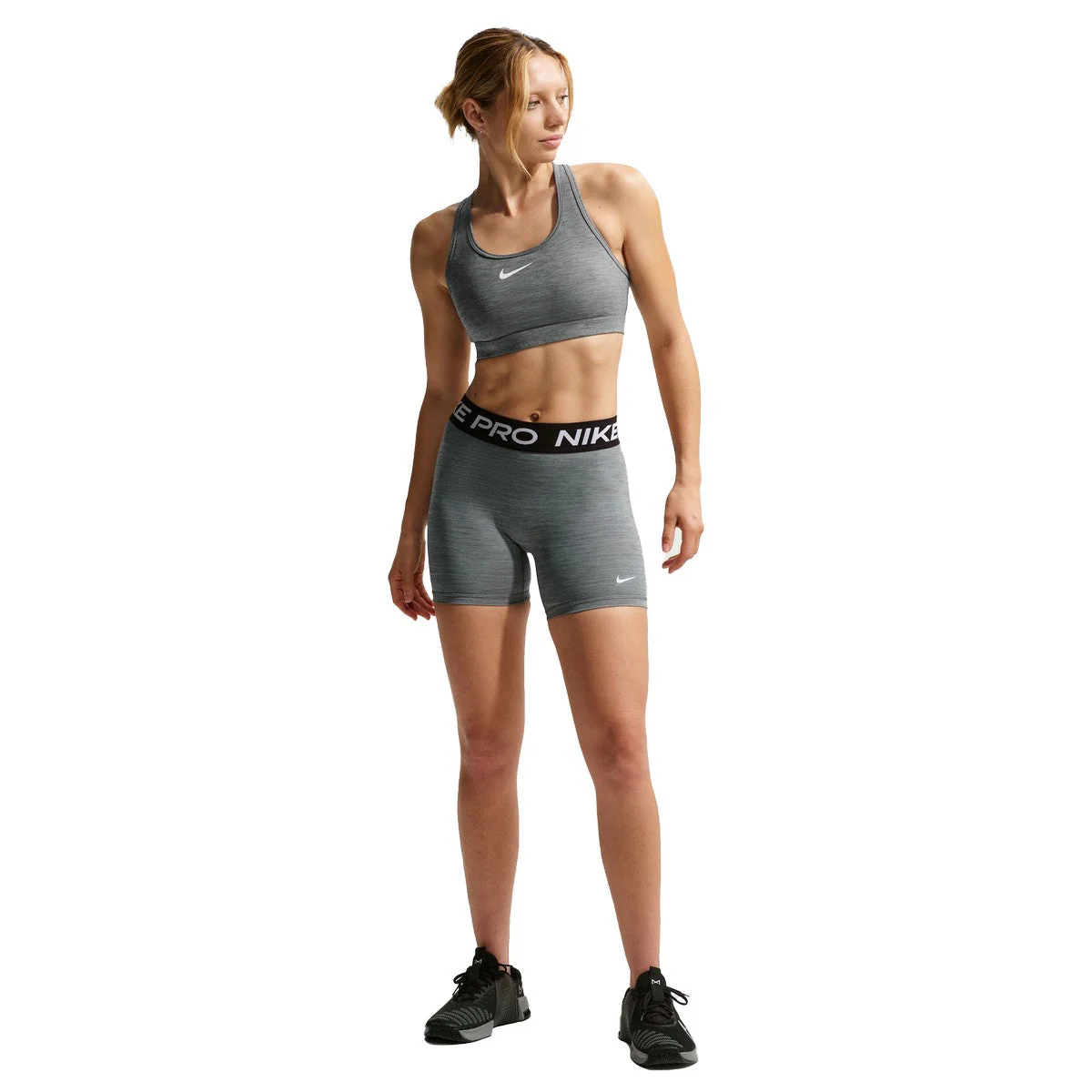 Nike Women's 365 Mid-Rise 5" Dri-Fit Biker Shorts - Image 5